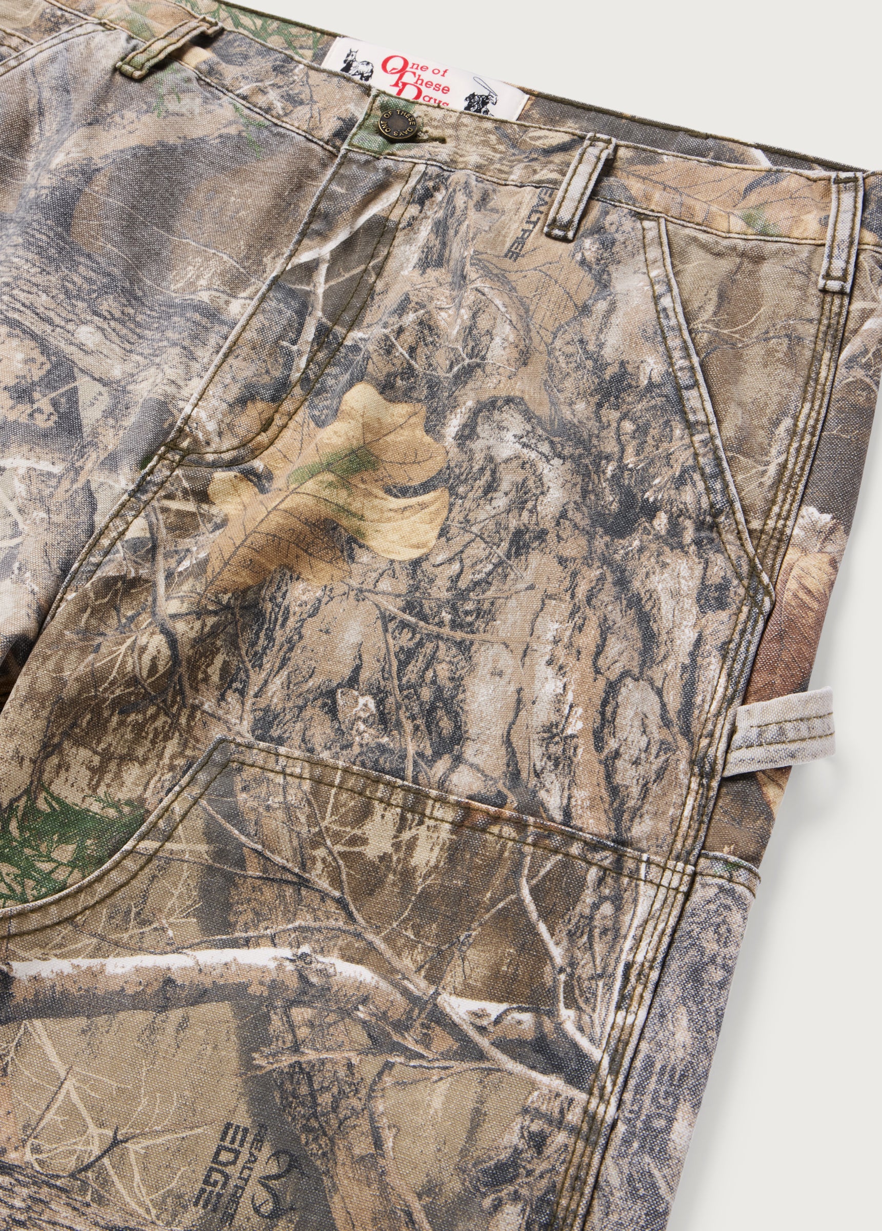 Double Knee Pant | Camo - Image 3