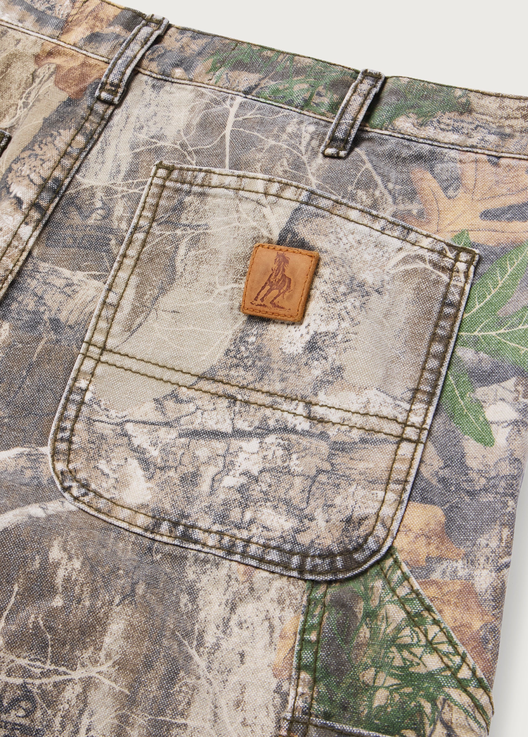 Double Knee Pant | Camo - Image 4