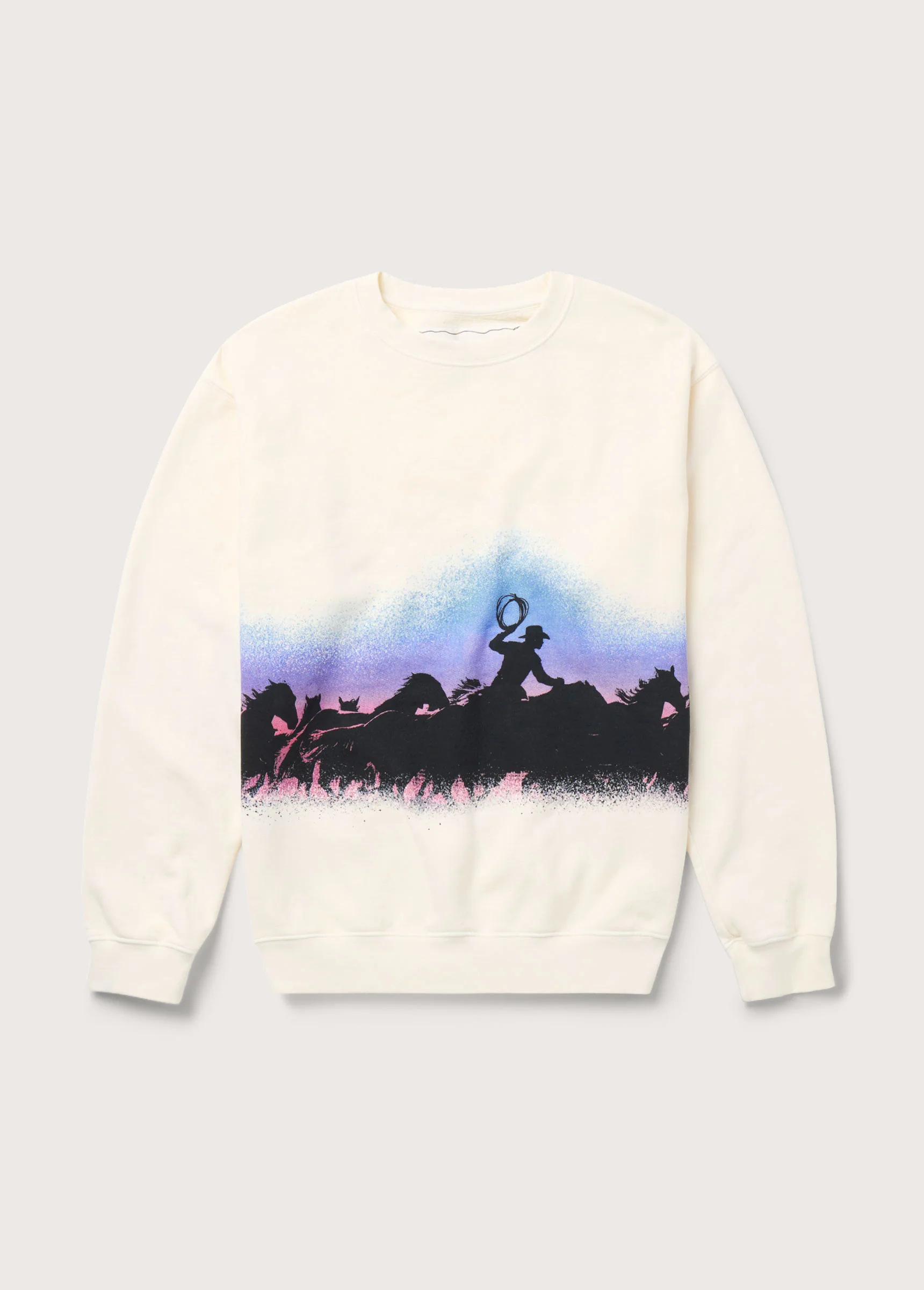 Driftin' Back Crewneck Sweatshirt - Dawn | Bone