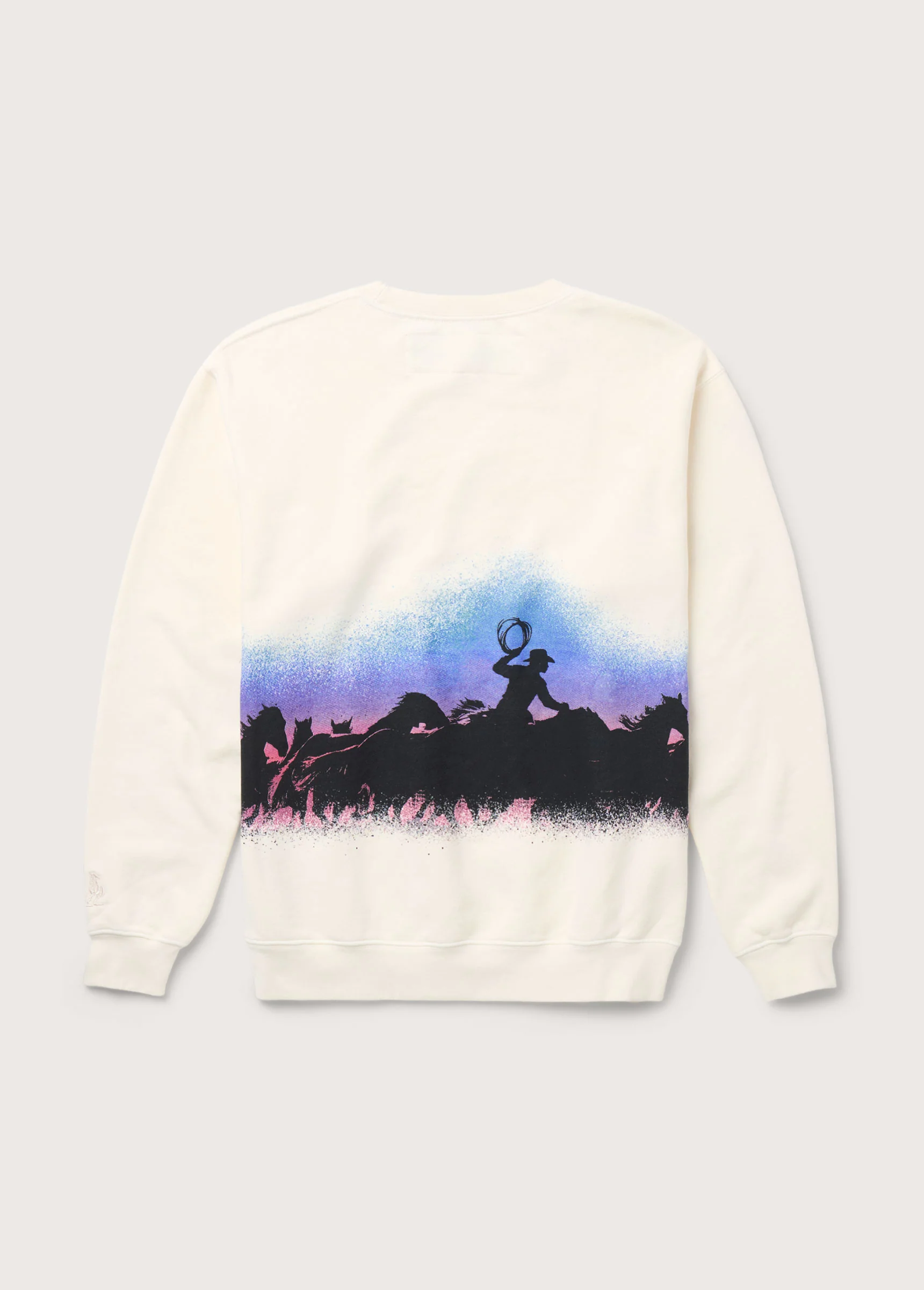 Driftin' Back Crewneck Sweatshirt - Dawn | Bone - Image 2