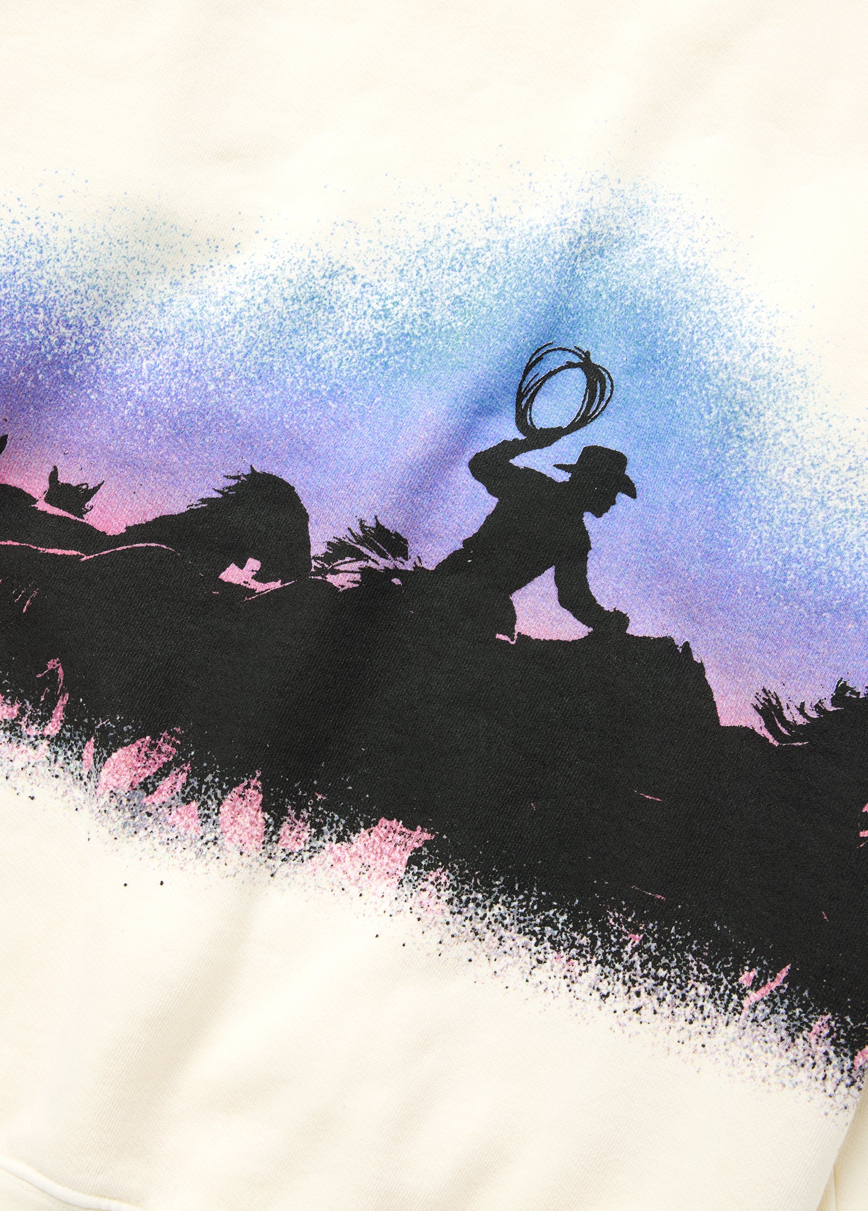 Driftin' Back Crewneck Sweatshirt - Dawn | Bone - Image 3