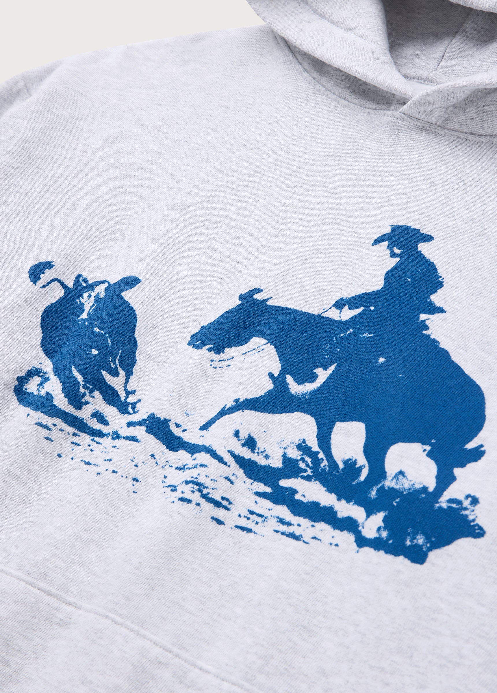 Driftin' Back Hooded Sweatshirt | Heather - Image 3