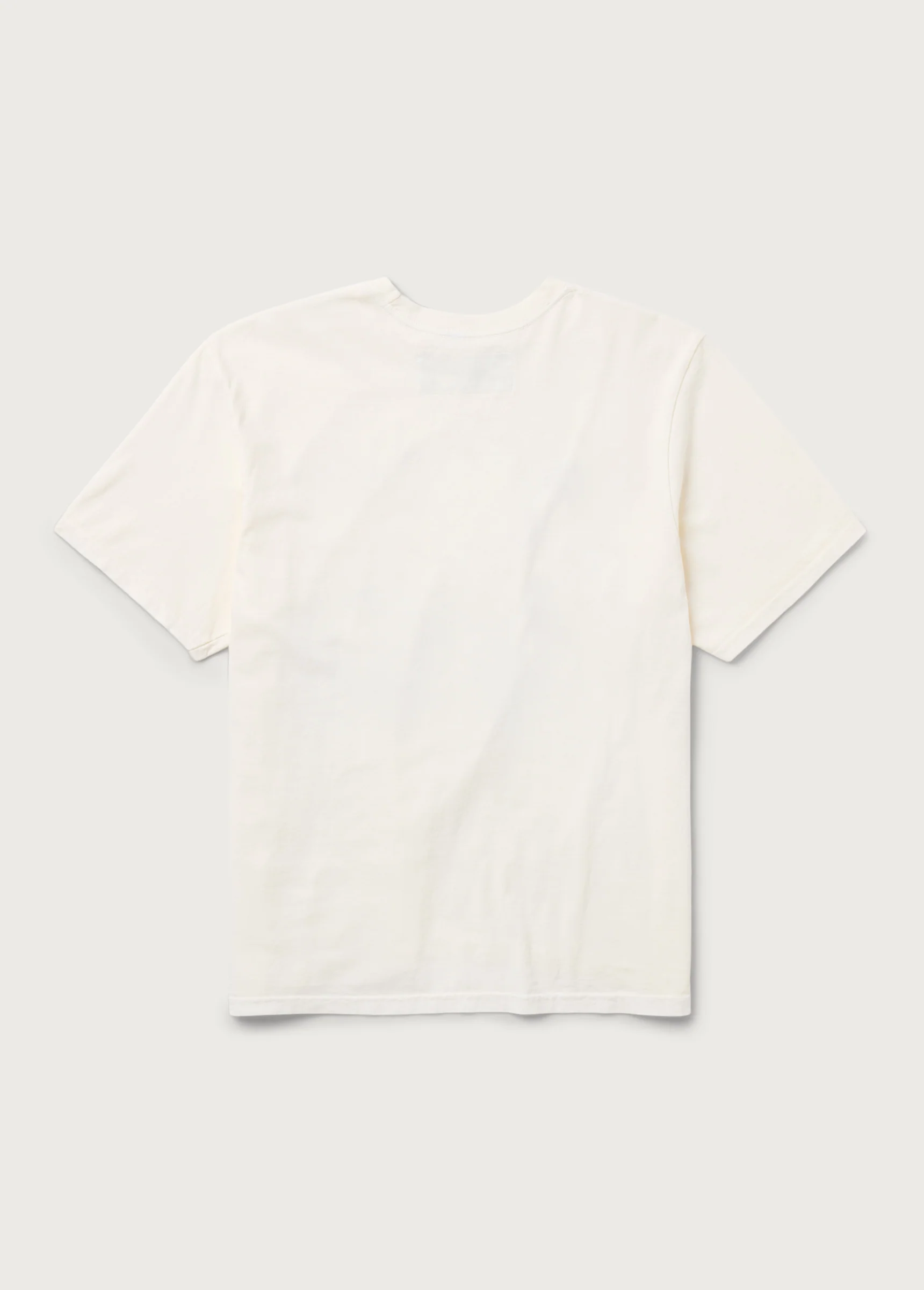 Glad You're Here With Me Tee | Bone - Image 2