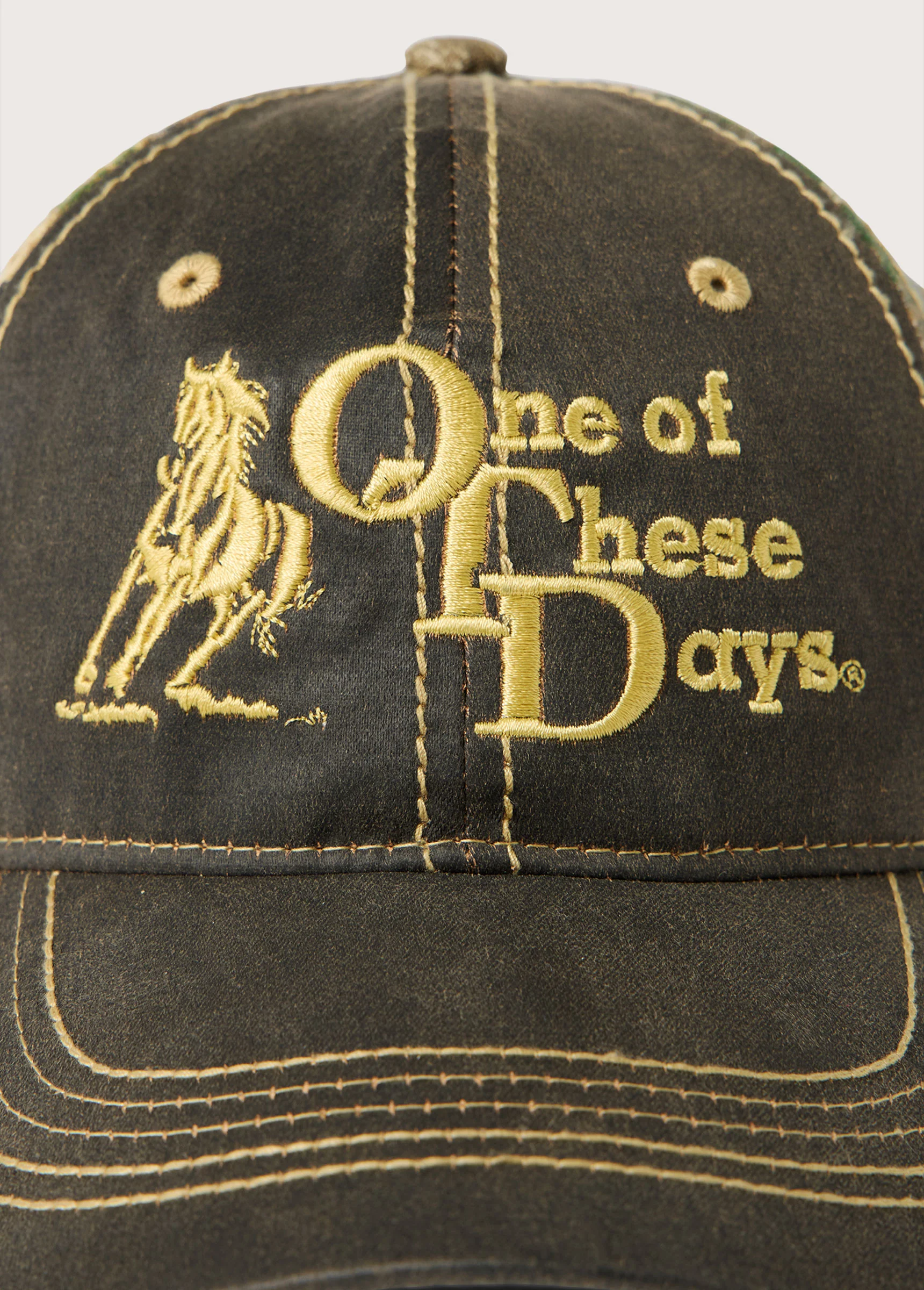 Stacked Logo OTD Hat | Camo - Image 3