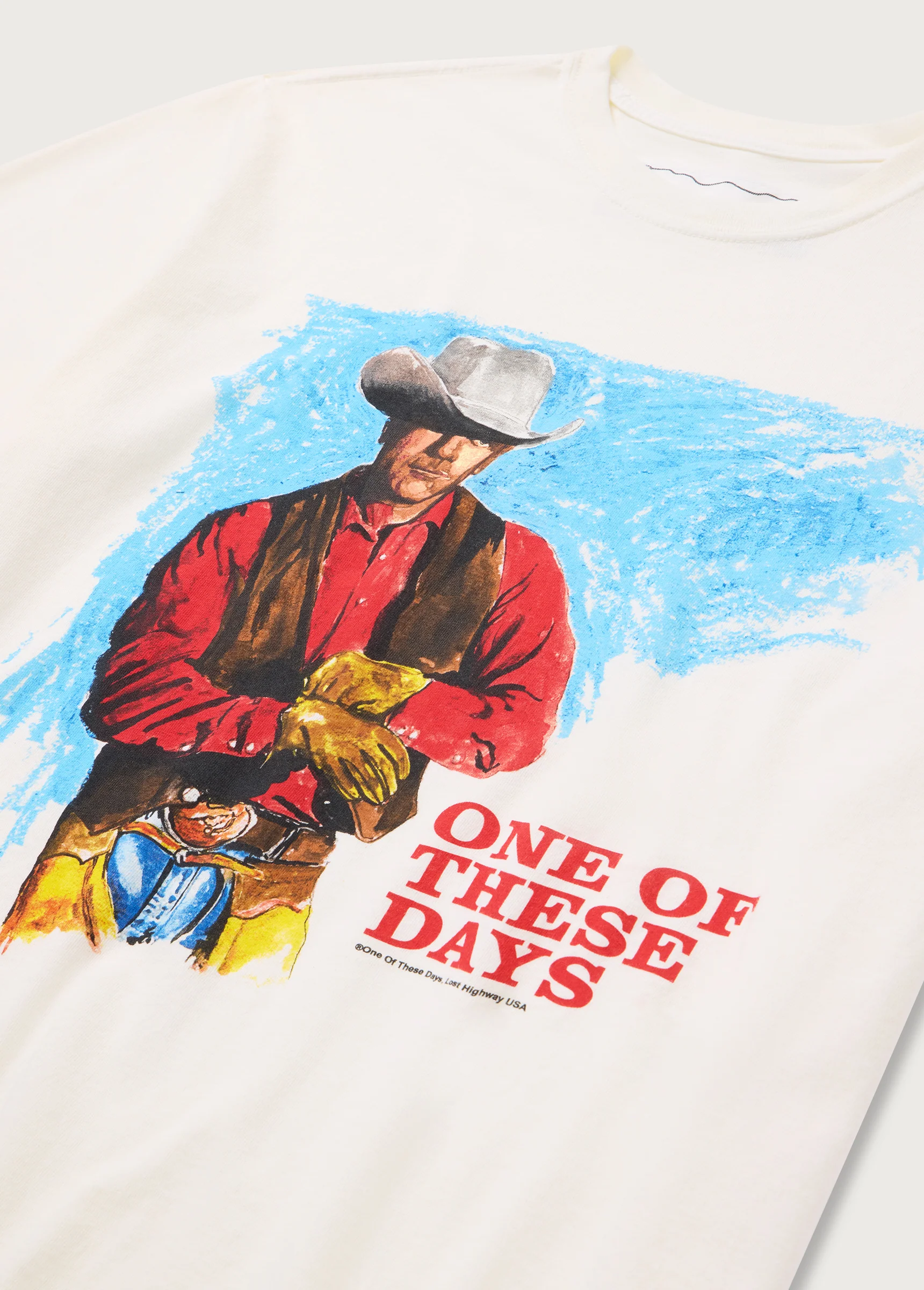 Heaven Can Wait Tee | Bone - Image 3