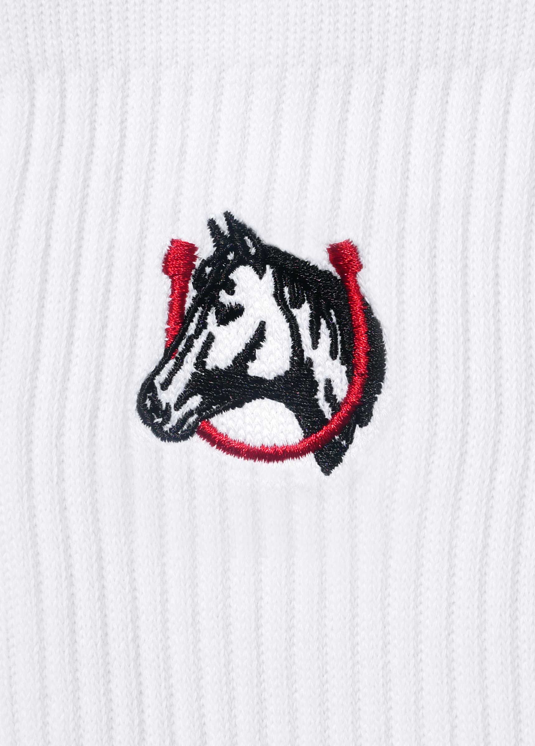 Horse Shoe Sock | White - Image 3