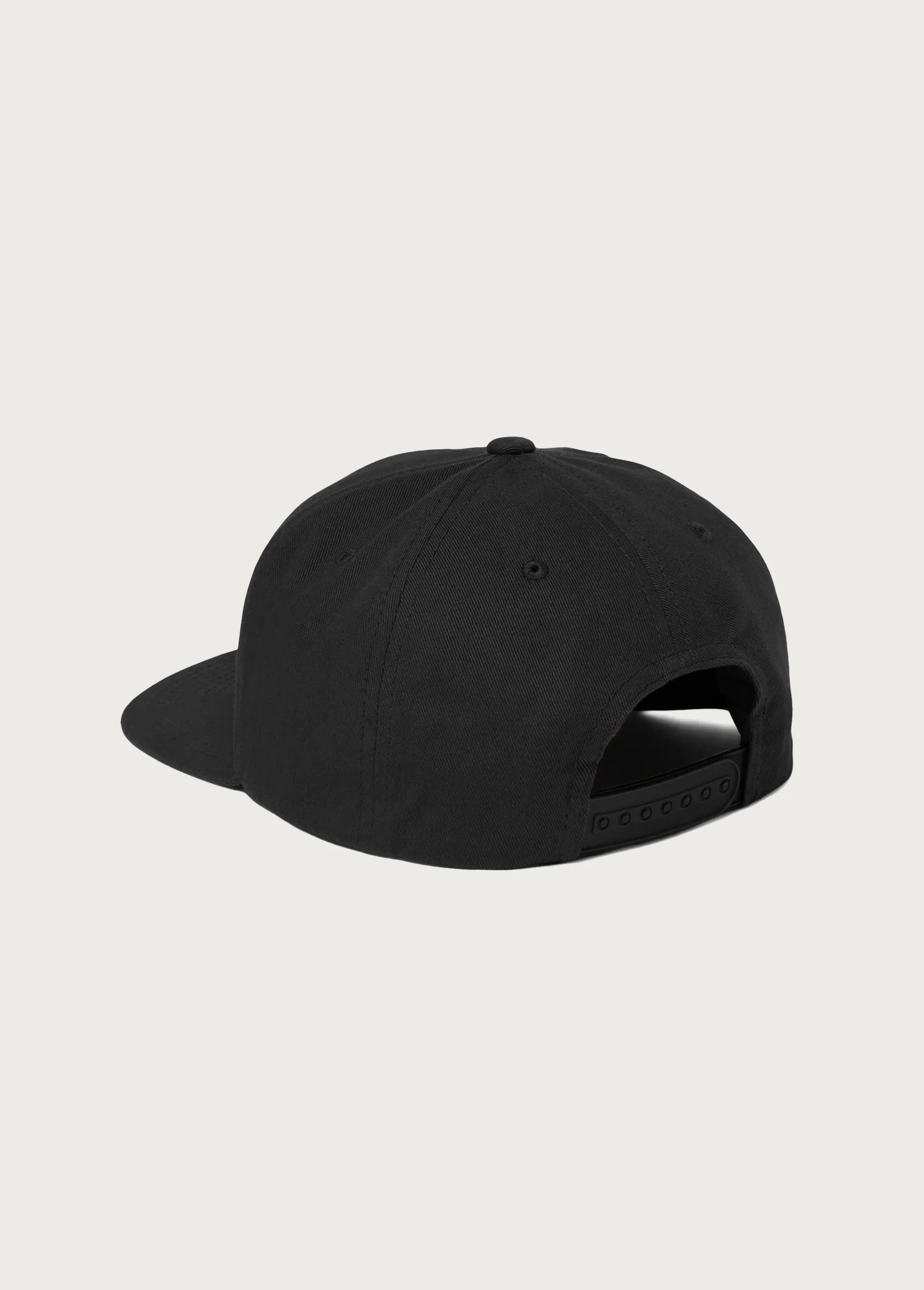 Horseshoe Logo Hat | Black - Image 2