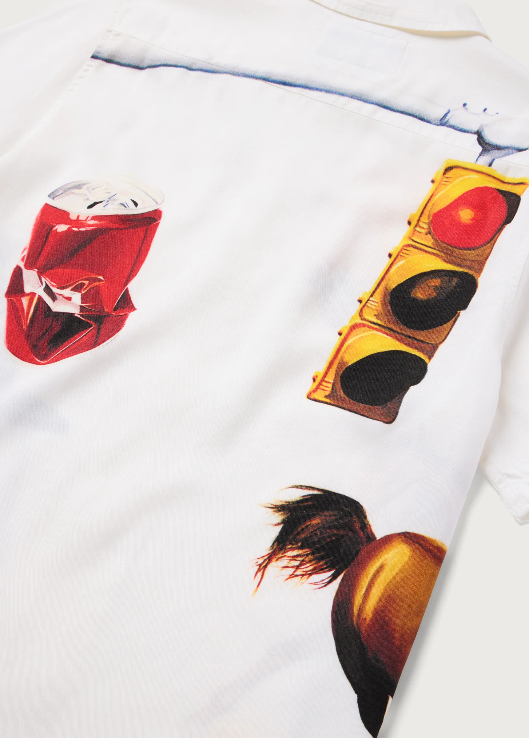 I Never Believed In Much, But I Believe In You Camp Shirt | Ivory - Image 5