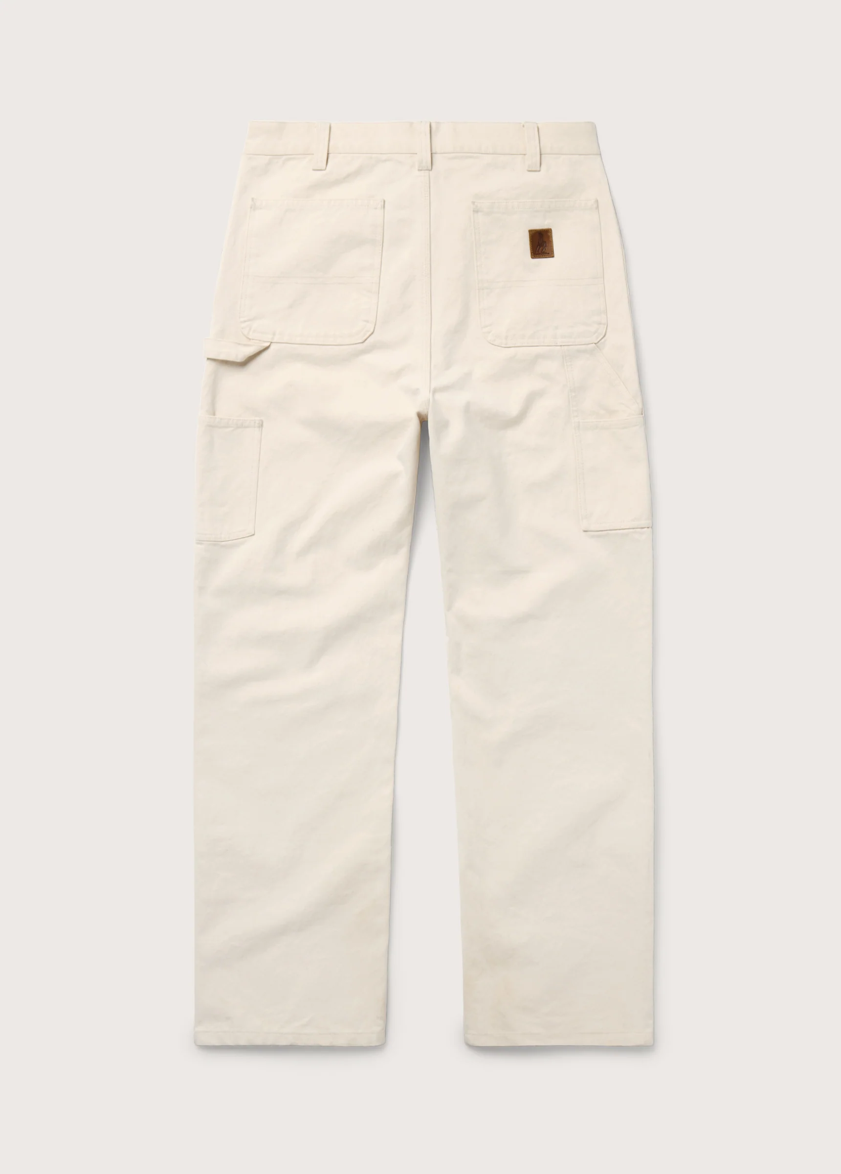 If Not For The Rest Of Time Painters Pants | Natural - Image 2