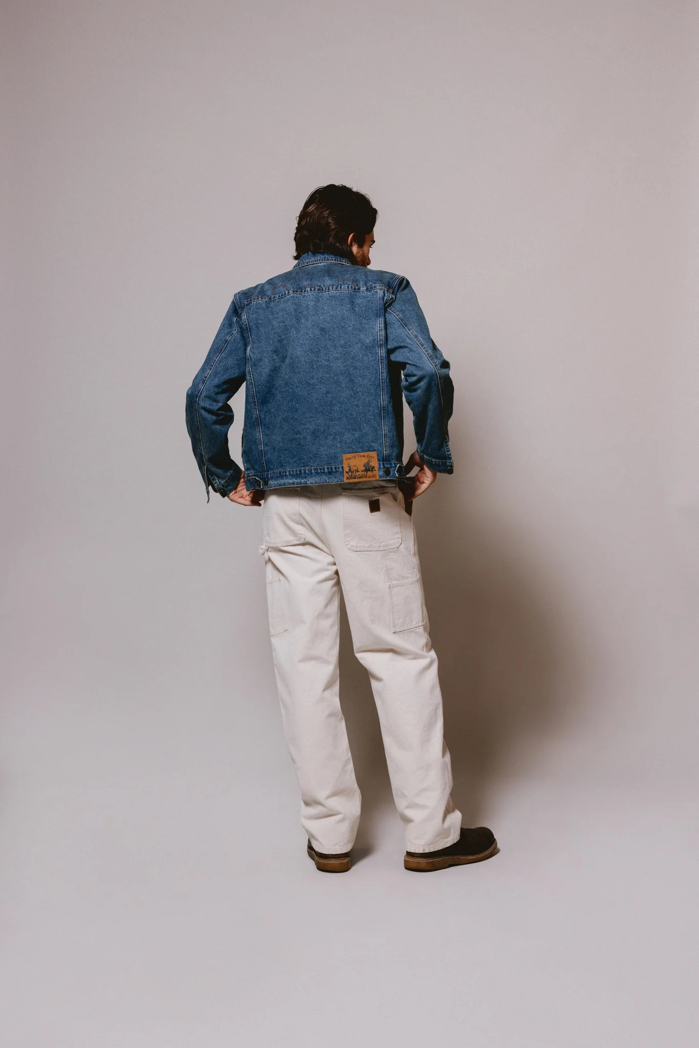If Not For The Rest Of Time Painters Pants | Natural - Image 9