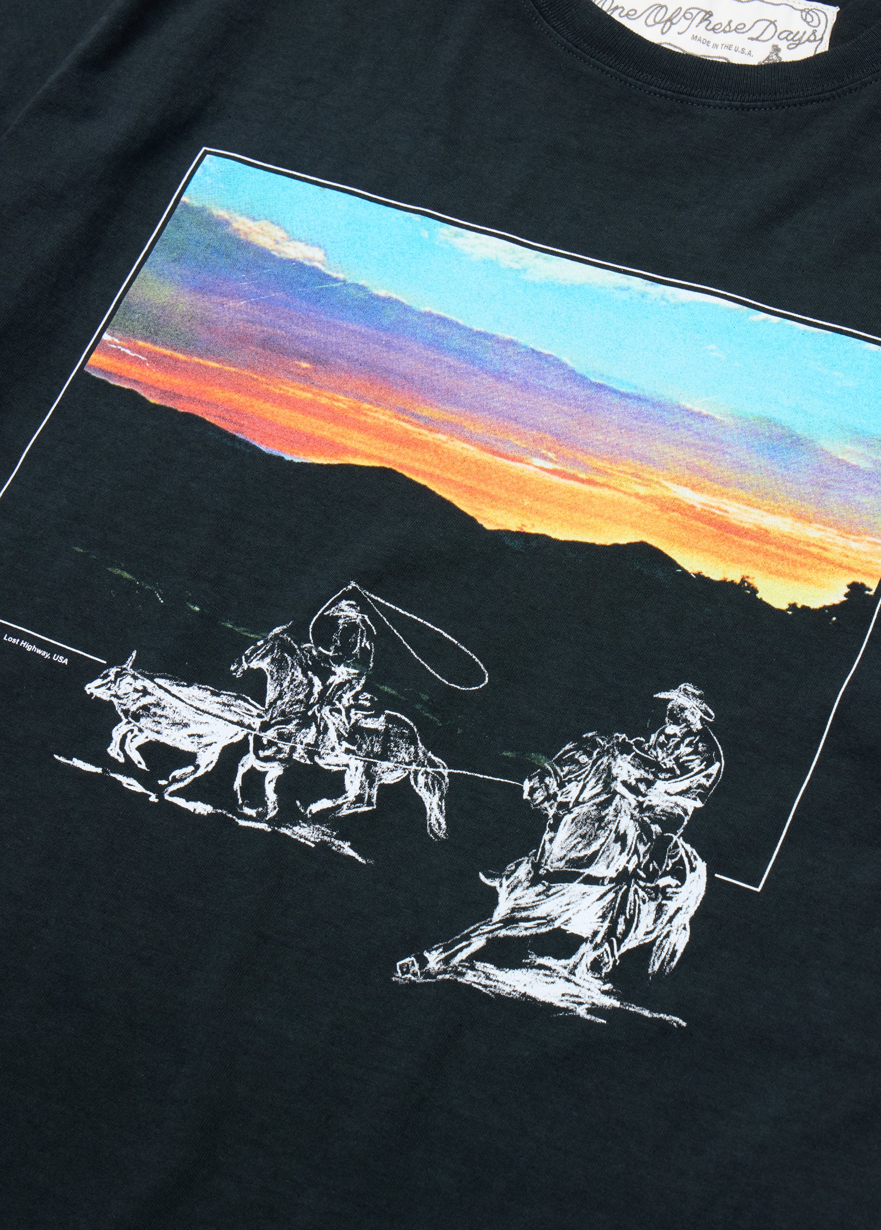 In Another Time T-Shirt | Washed Black - Image 3