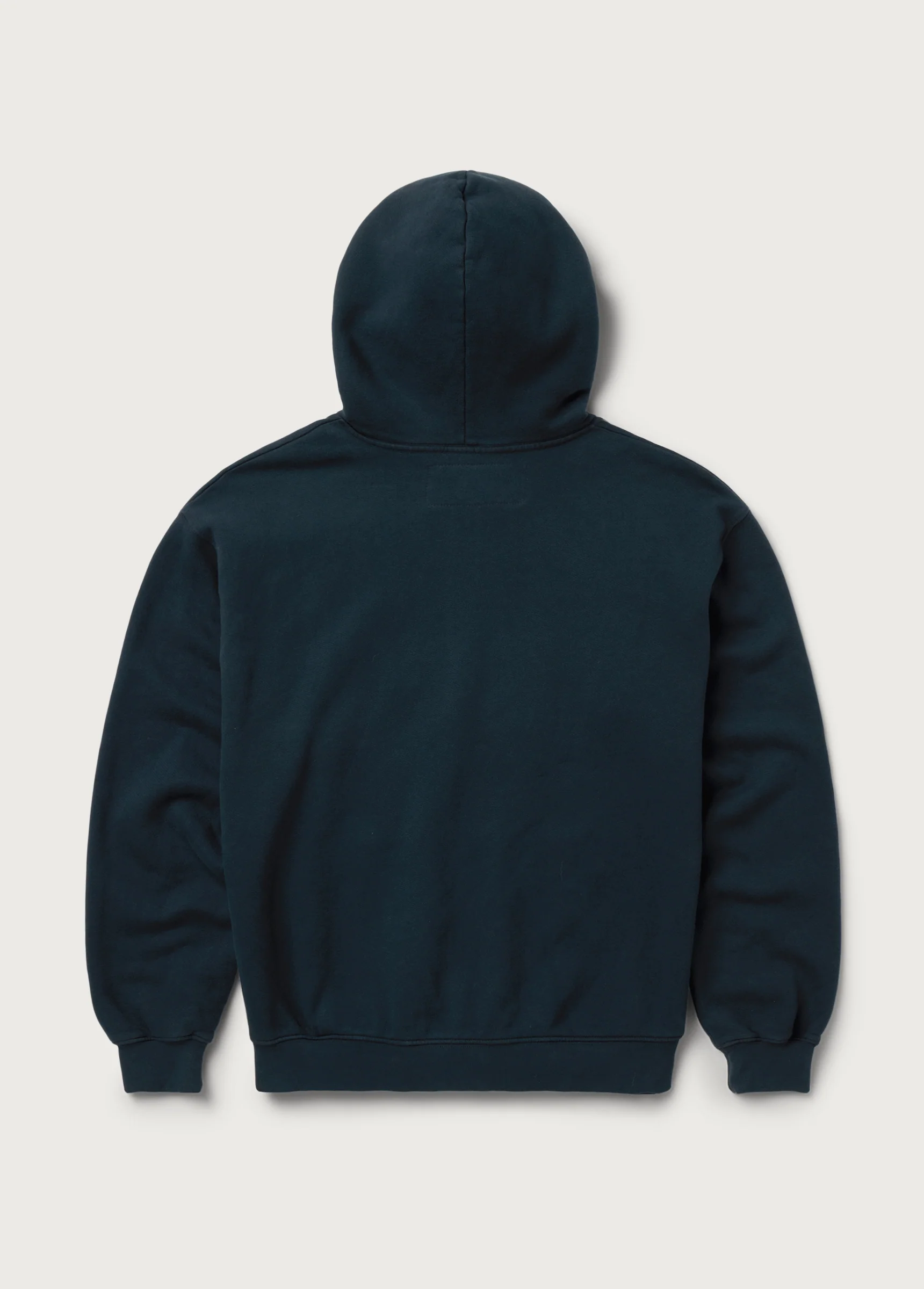 Into The Distance Zip Up Hoodie | Washed Black - Image 2