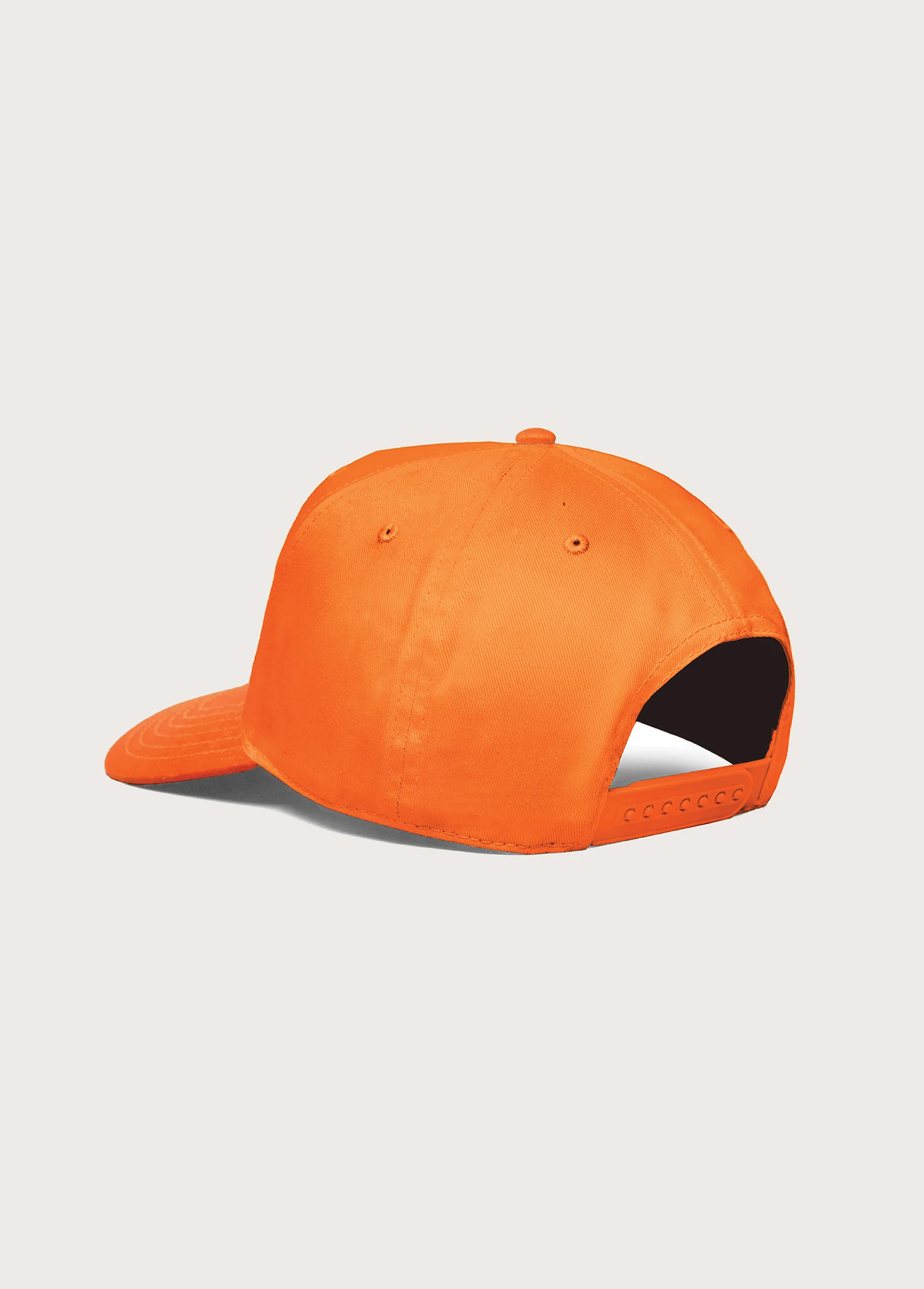 Just For A Moment 5 Panel Hat | Hunter Orange/Black - Image 2