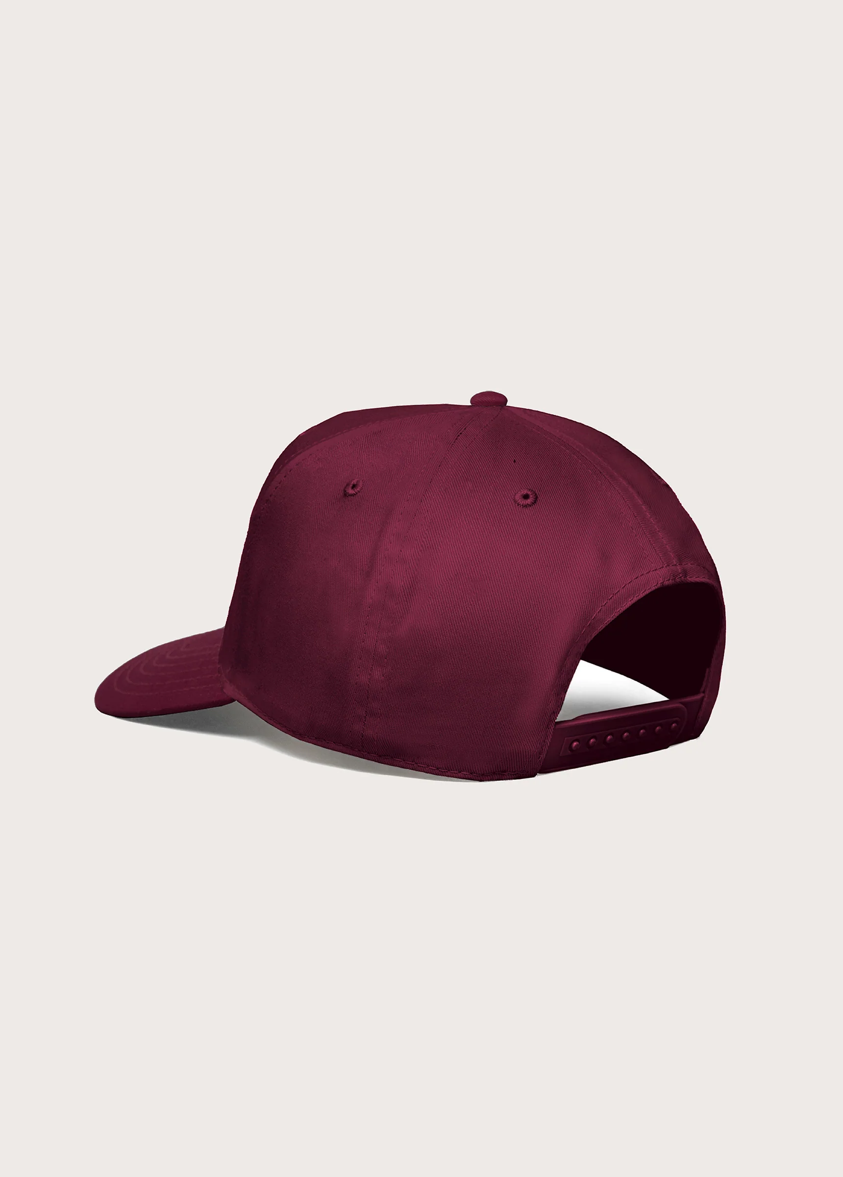 Just For A Moment 5 Panel Hat | Burgundy - Image 2