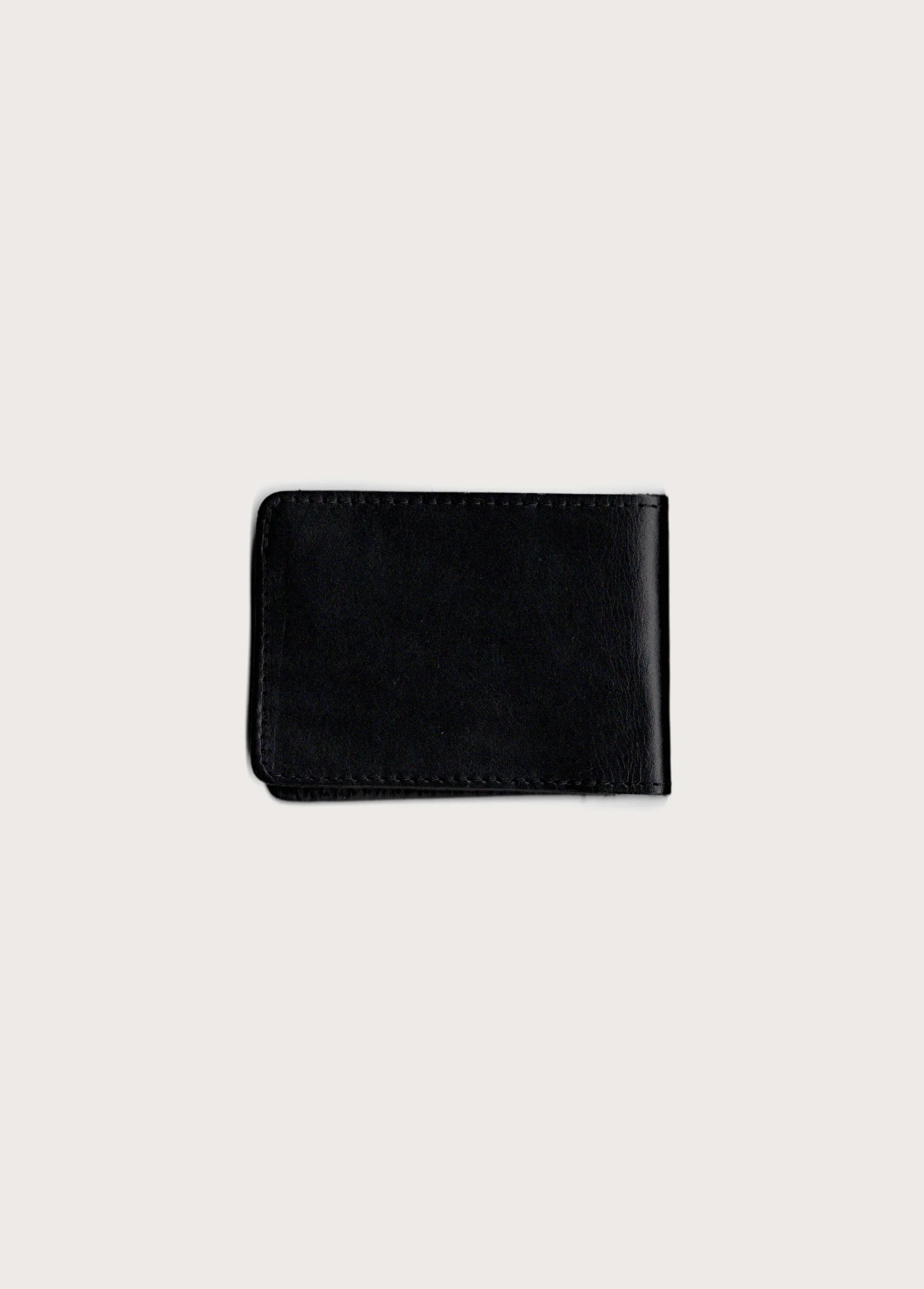 Just For A Moment Leather Bi Fold Wallet | Black - Image 3