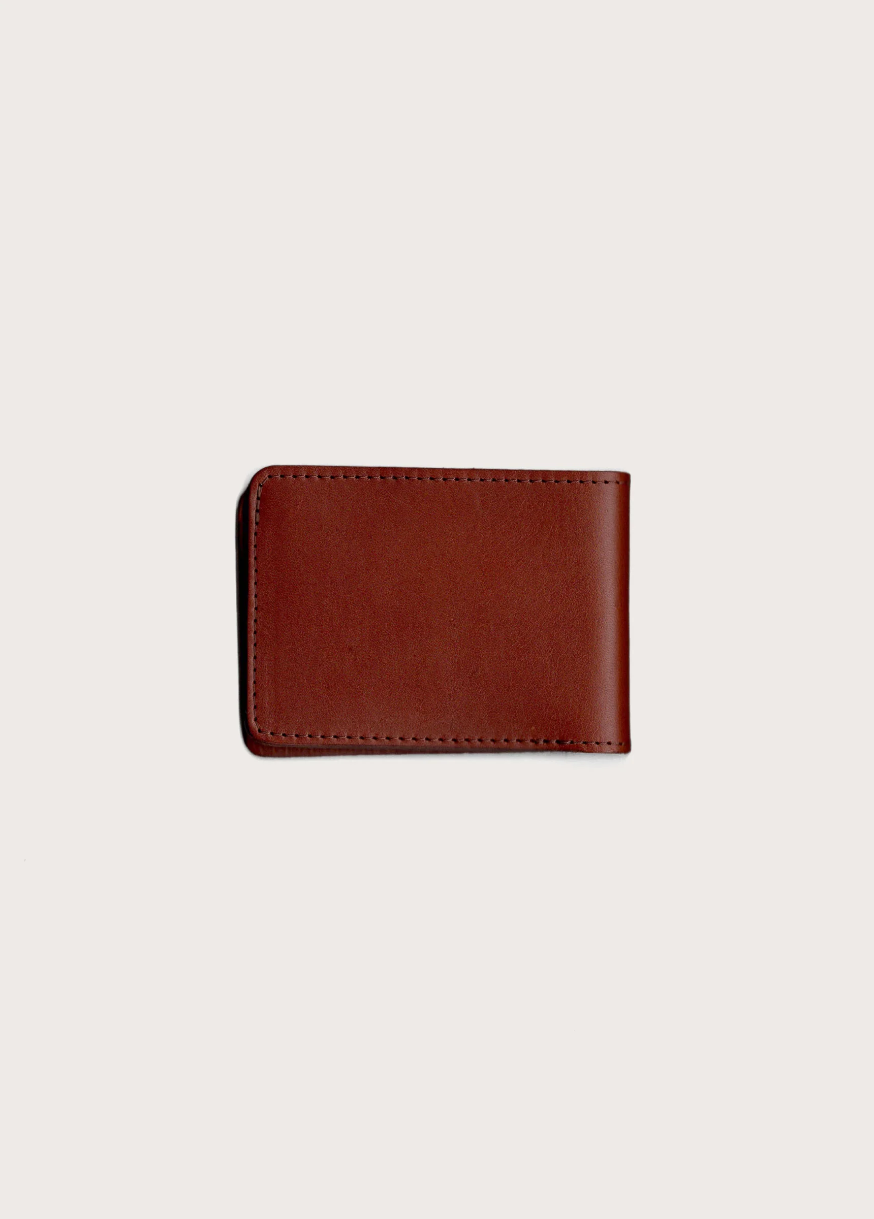Just For A Moment Leather Bi Fold Wallet | Brown - Image 3