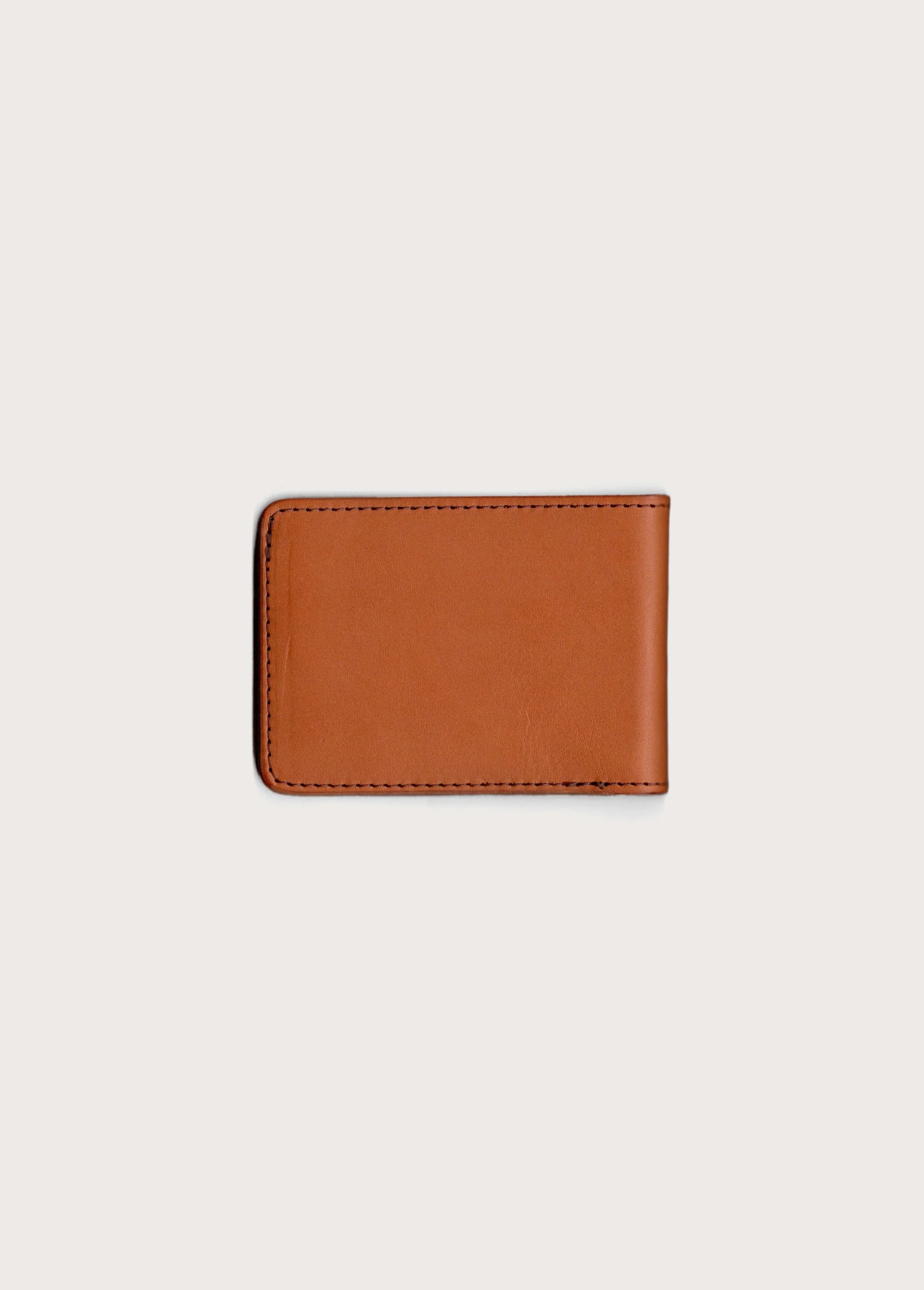 Just For A Moment Leather Bi Fold Wallet | Tan - Image 3