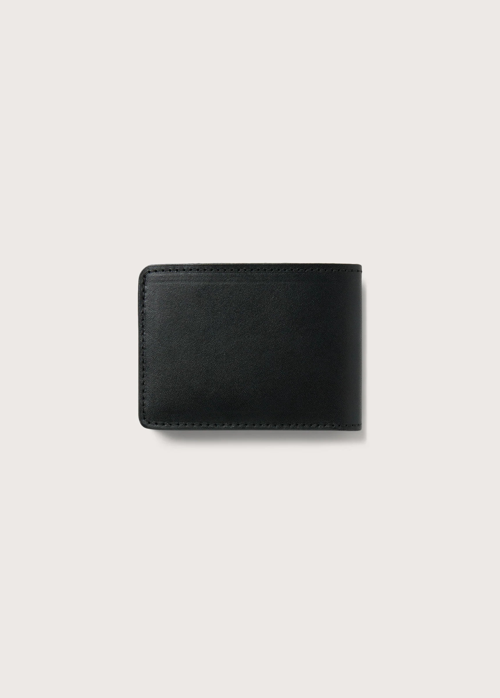 Just For A Moment Leather Bi Fold Wallet USA | Black - Image 2