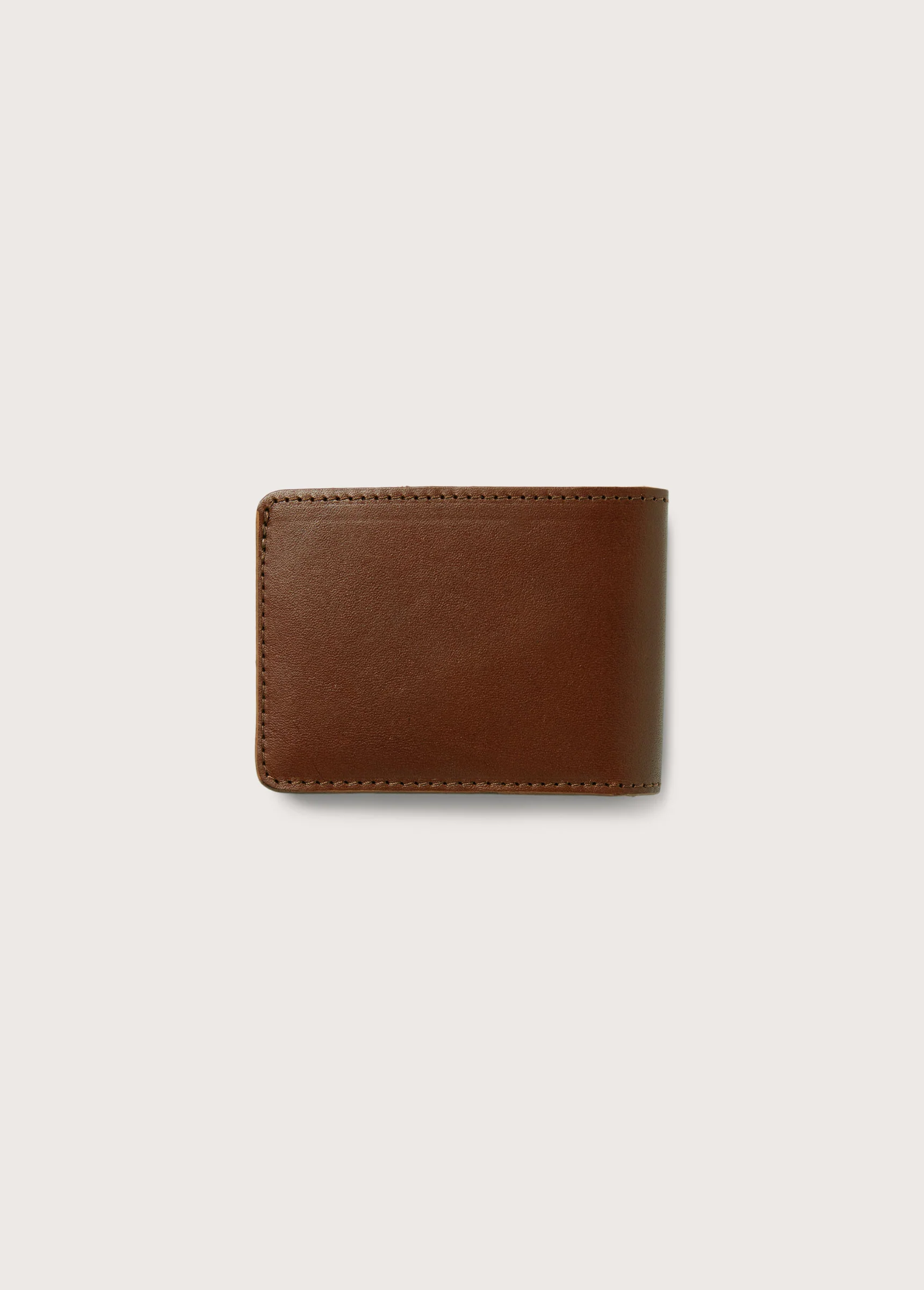 Just For A Moment Leather Bi Fold Wallet USA | Brown - Image 2