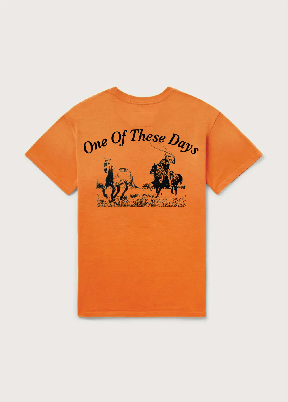 Just For A Moment T-Shirt | Orange - Image 2