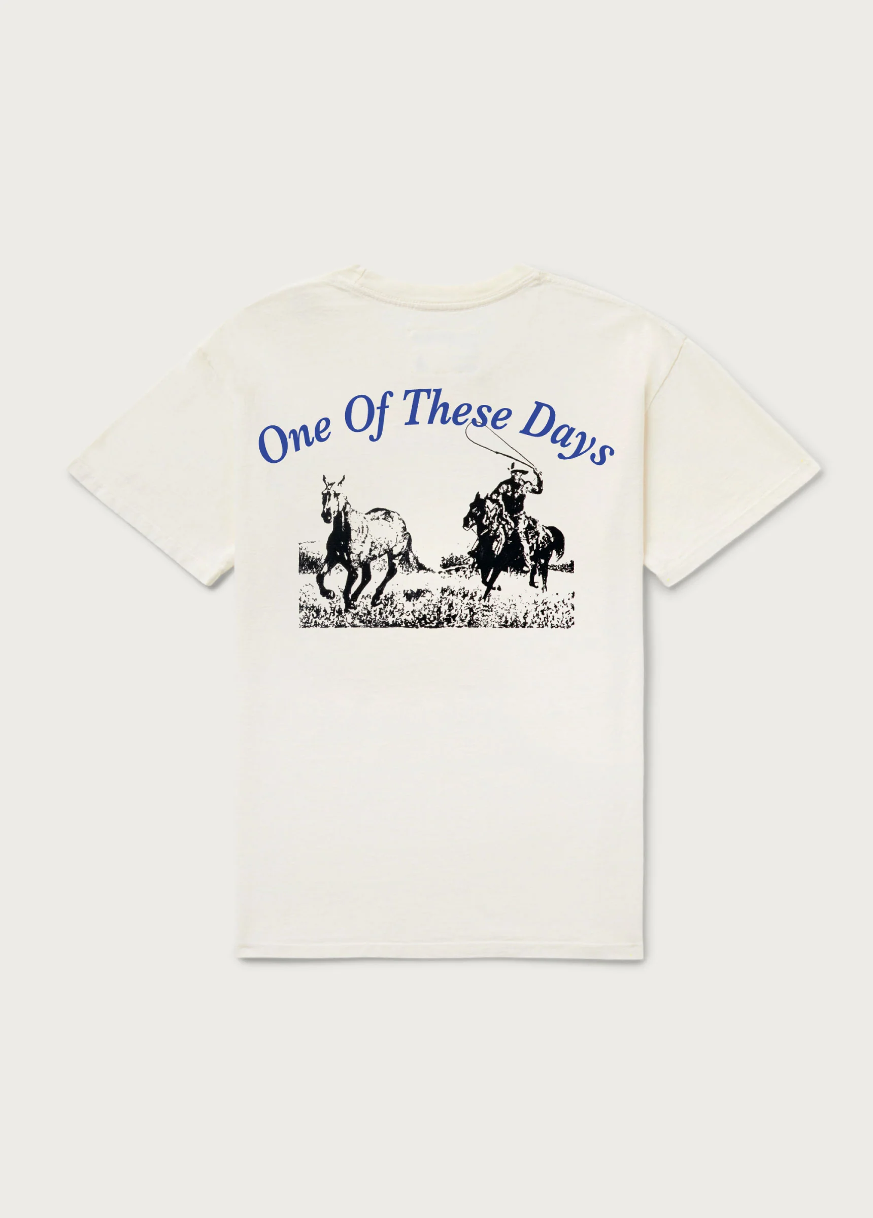 Just For A Moment T-Shirt | Bone - Image 2