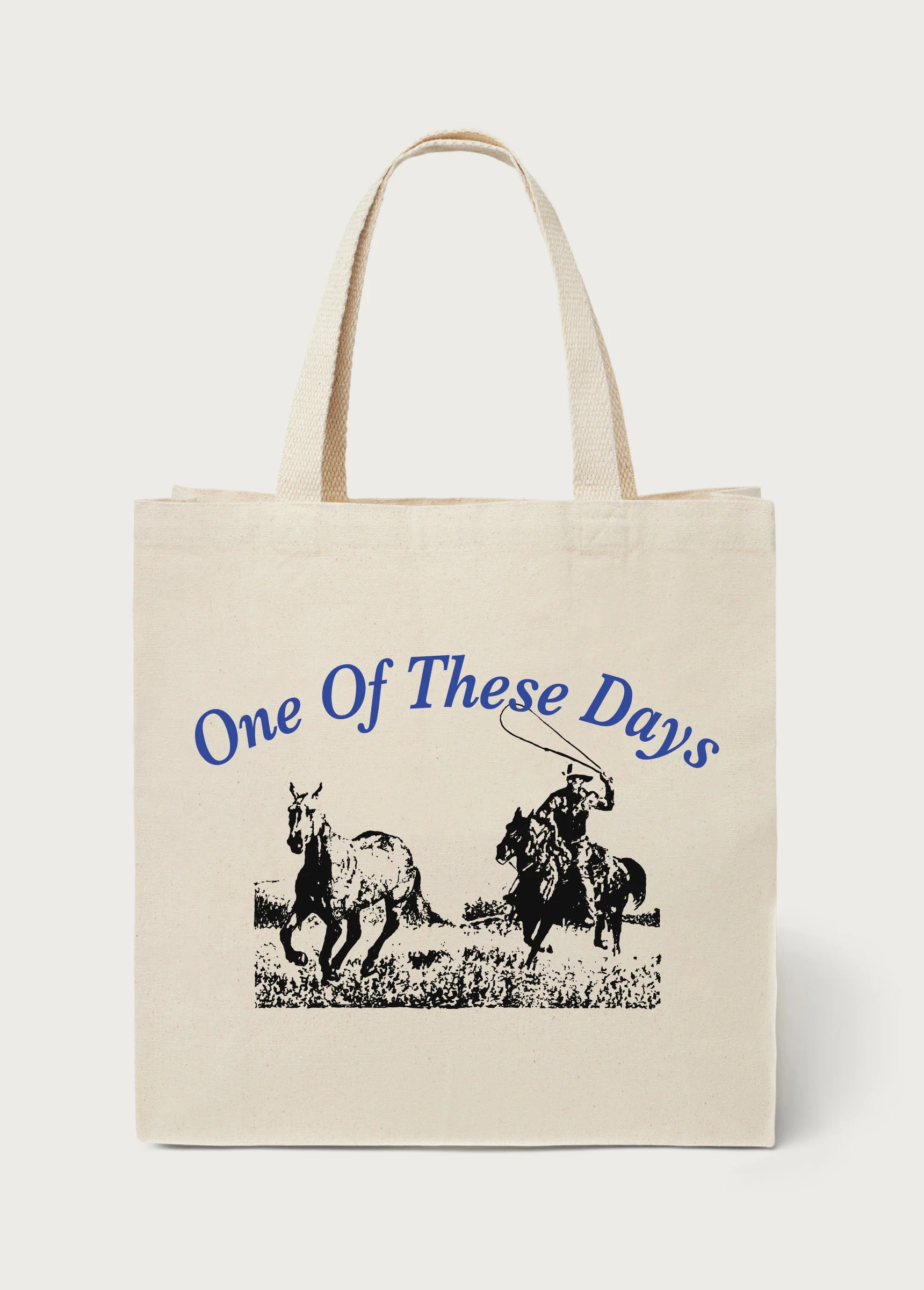 Just For A Moment Tote Bag | Bone