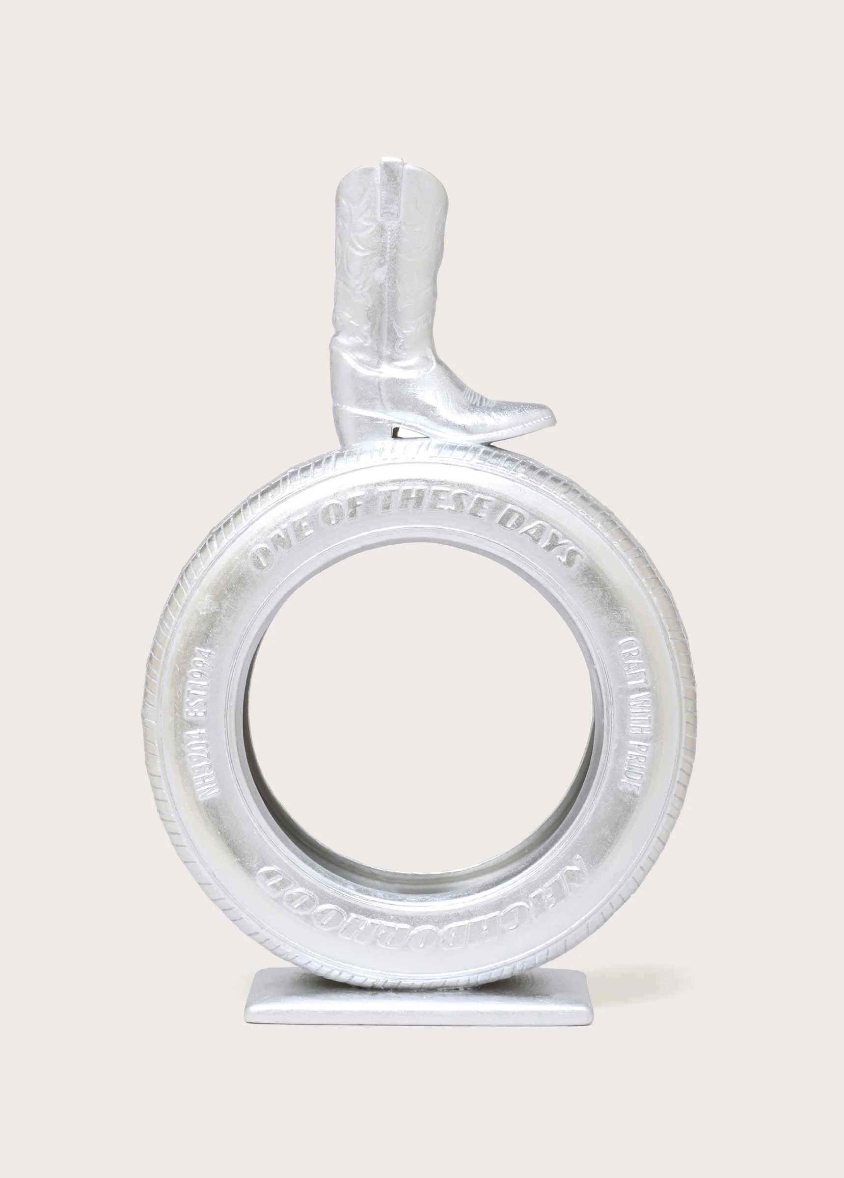 NBHD/OTD - Kick The Tires, Check The Mileage Incense Chamber | Silver - Image 3