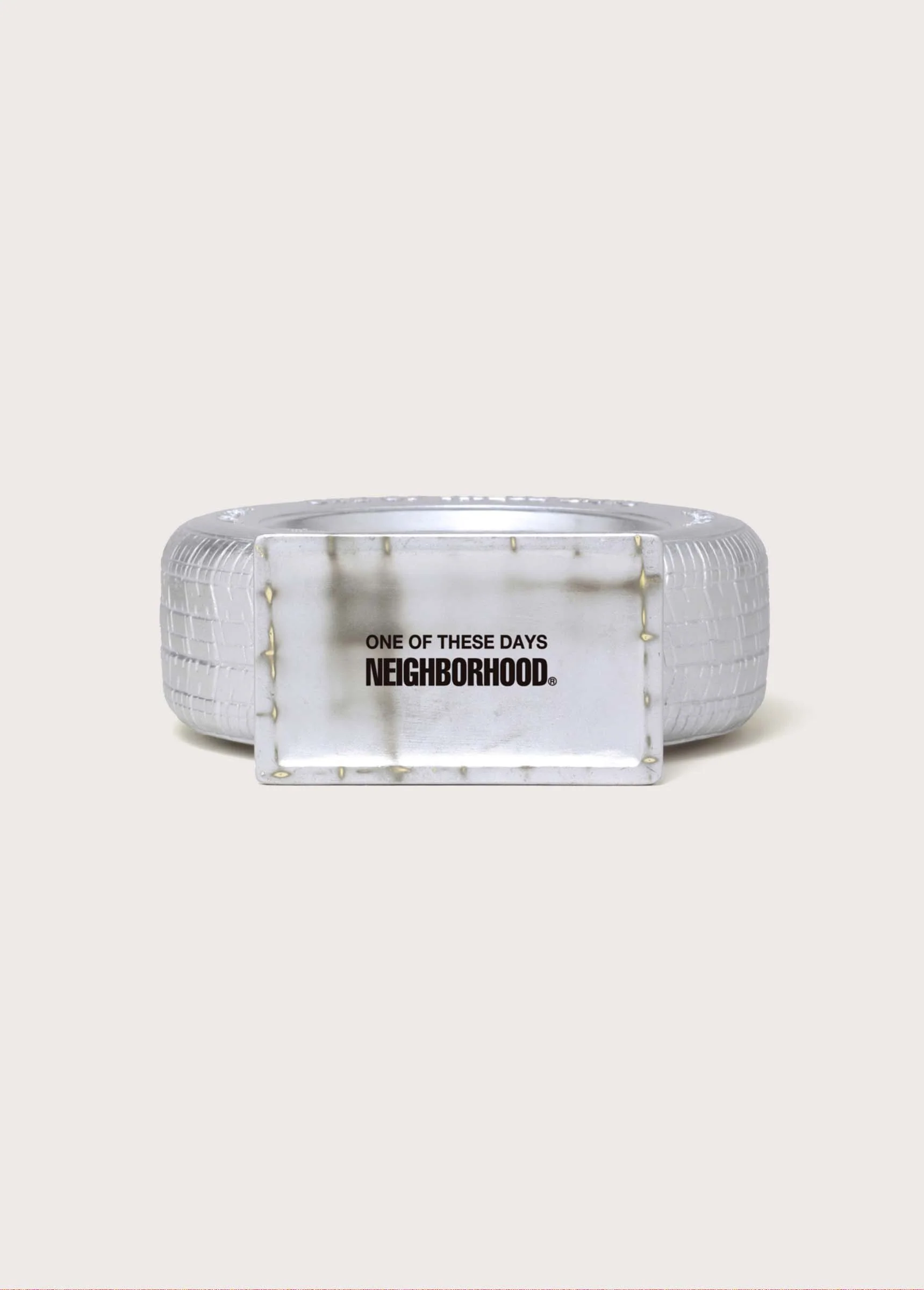 NBHD/OTD - Kick The Tires, Check The Mileage Incense Chamber | Silver - Image 8