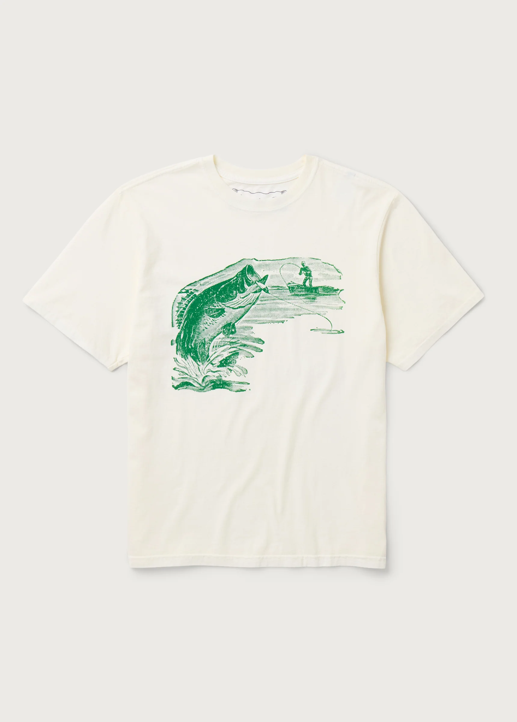 Long Cast Tee | Bone