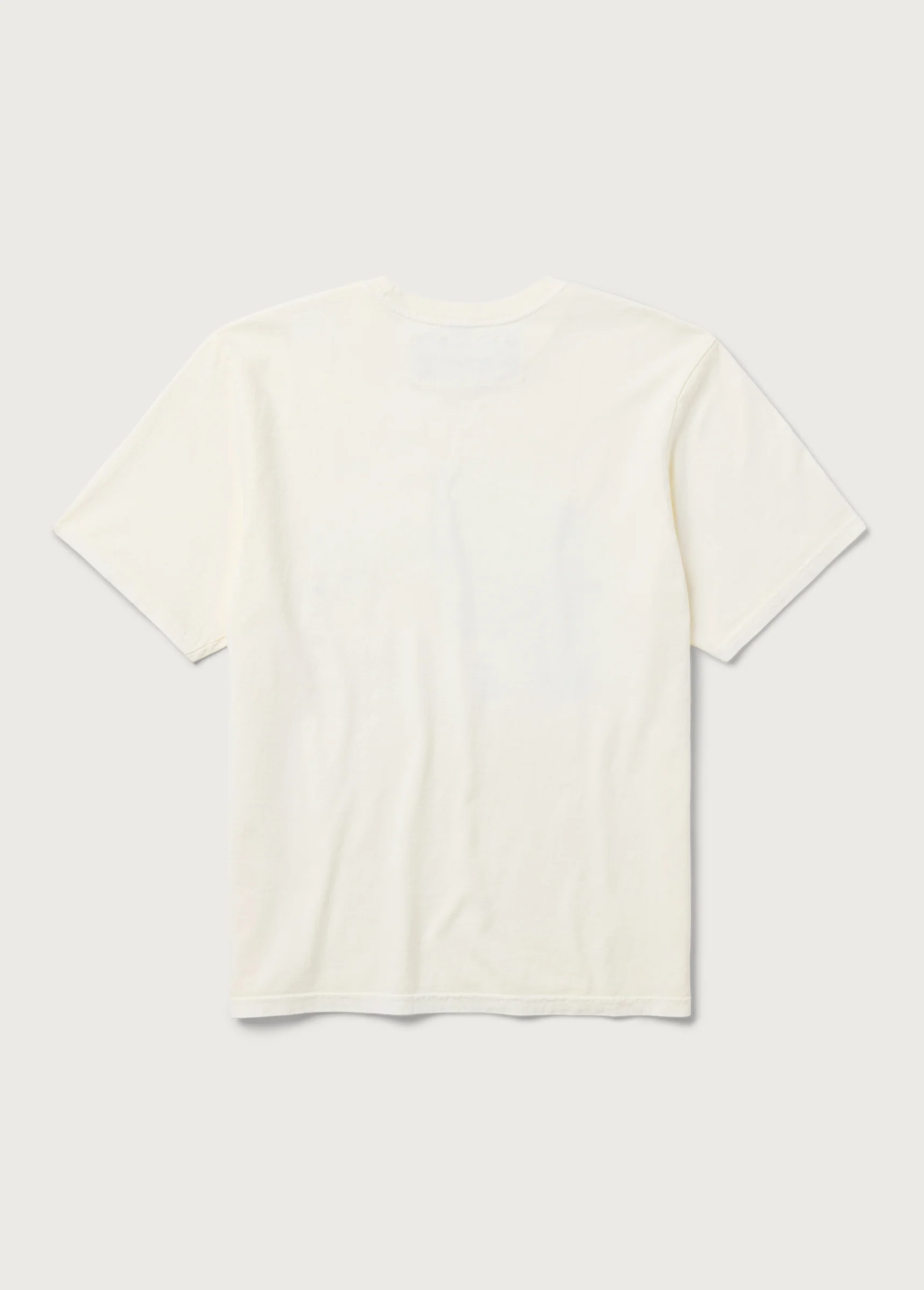 Long Cast Tee | Bone - Image 2