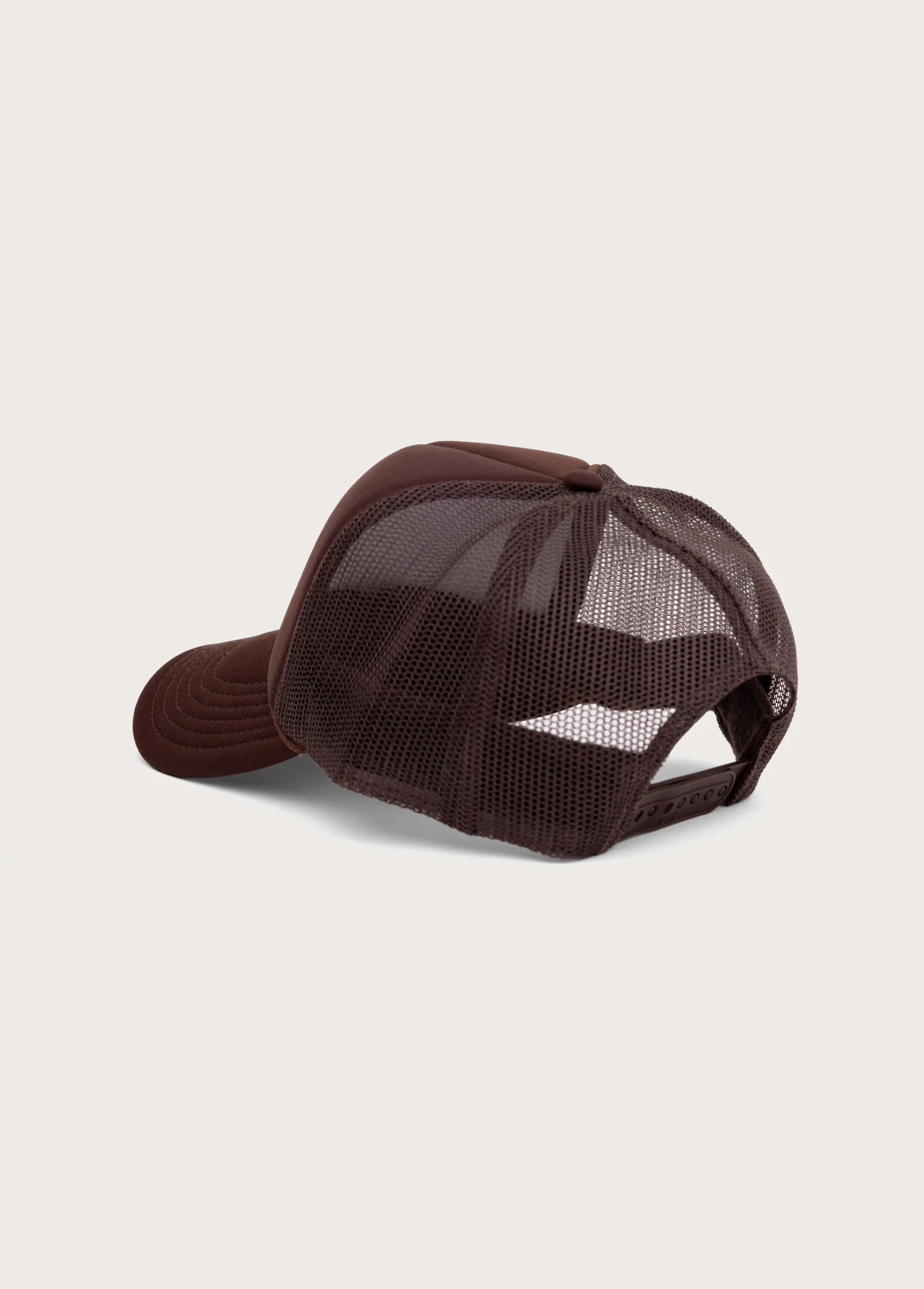 Lost Highway Foam Trucker Hat | Brown - Image 2