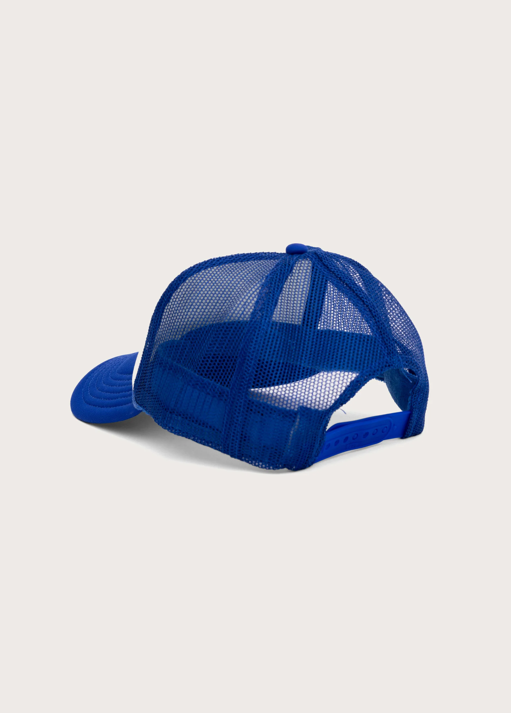 Lost Highway Foam Trucker Hat | Royal Blue White - Image 2