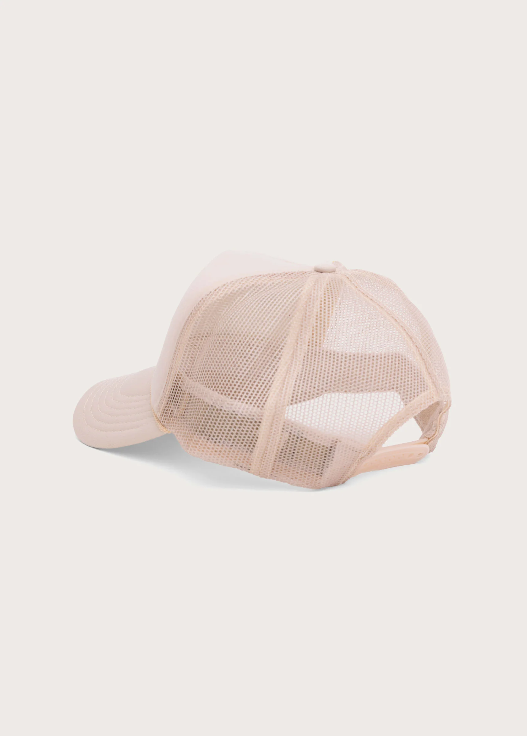 Lost Highway Foam Trucker Hat | Tan - Image 2
