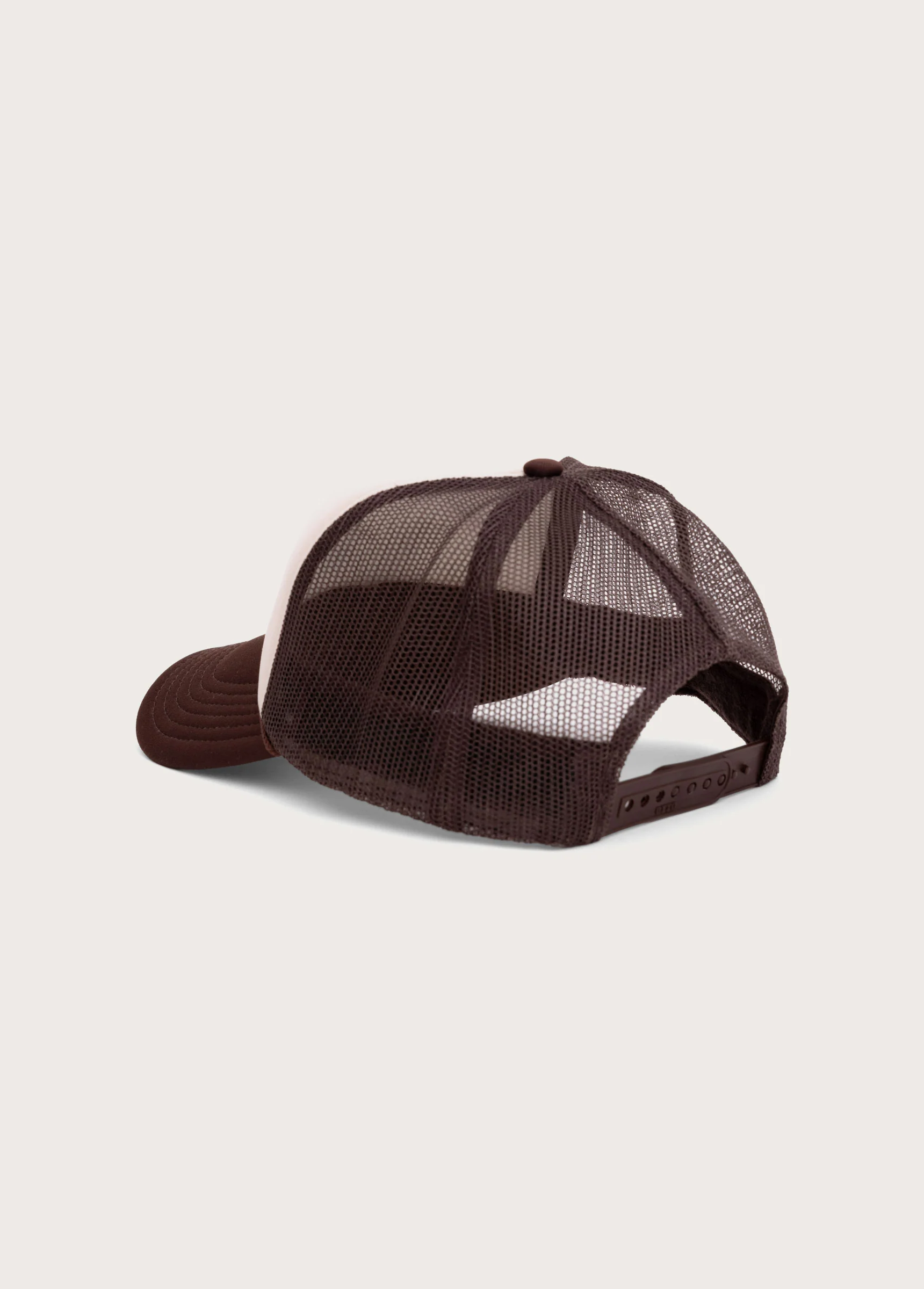 Lost Highway Foam Trucker Hat | Tan Brown - Image 2