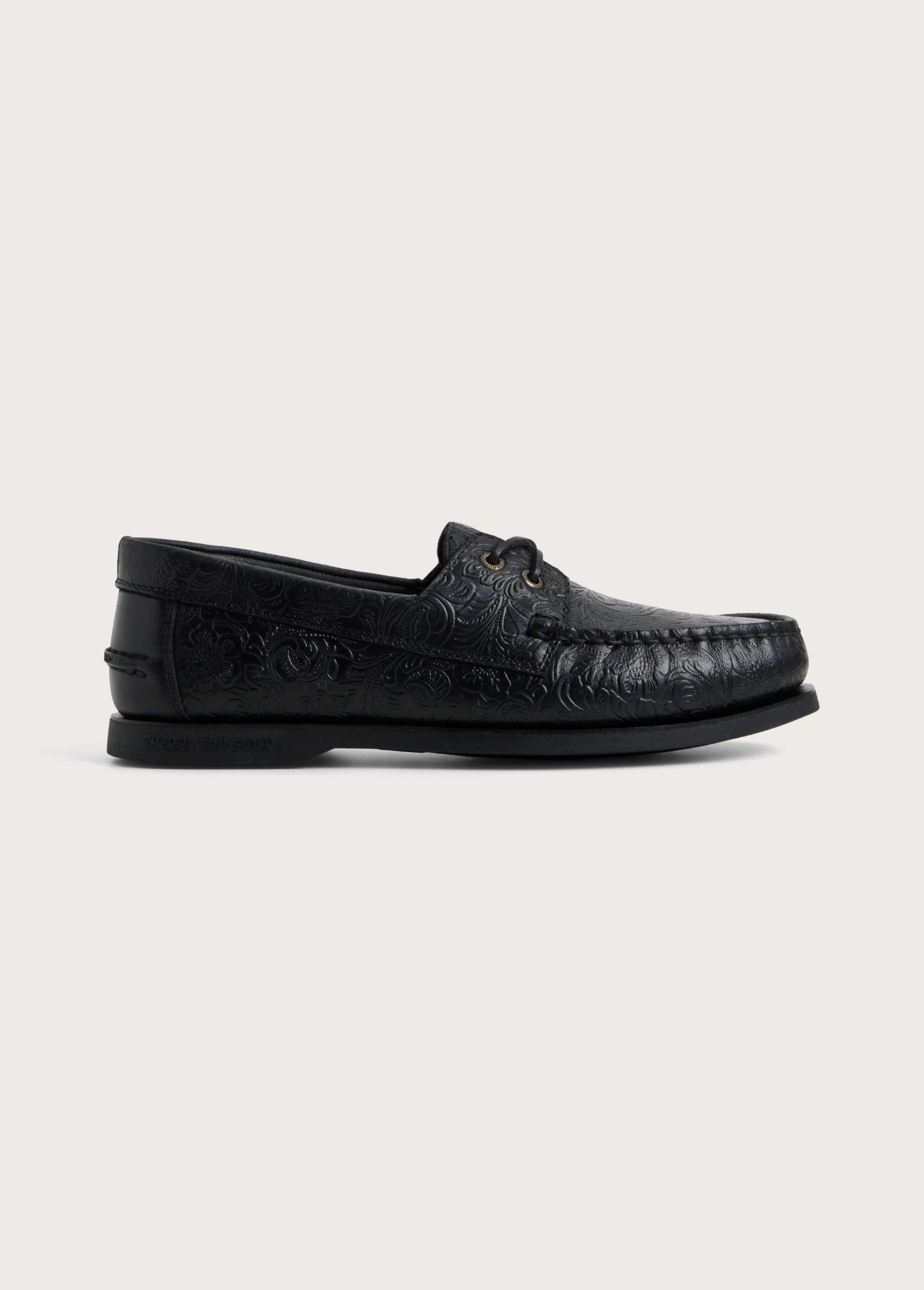 Lou Boat Shoe | Black - Image 3