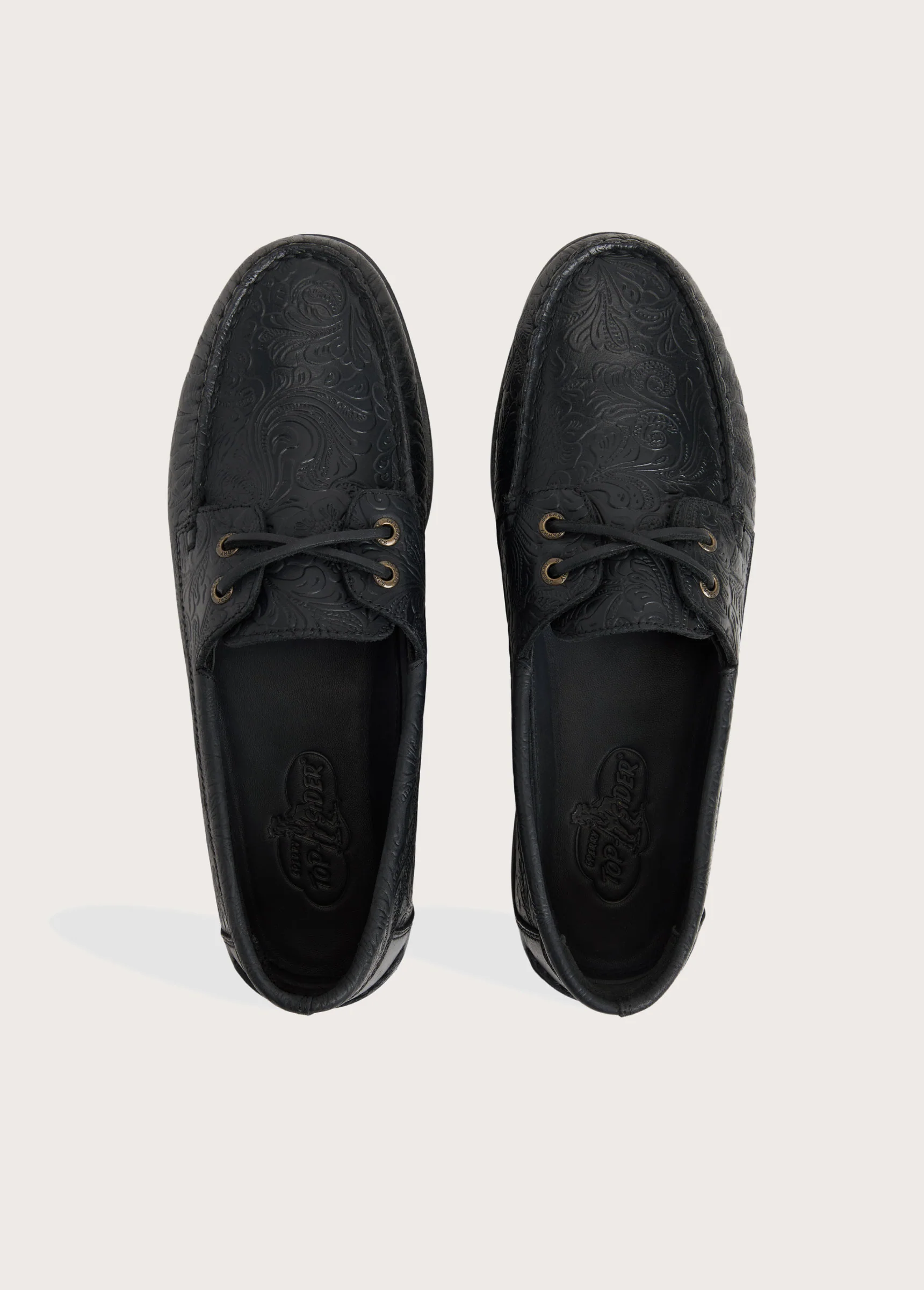 Lou Boat Shoe | Black - Image 5
