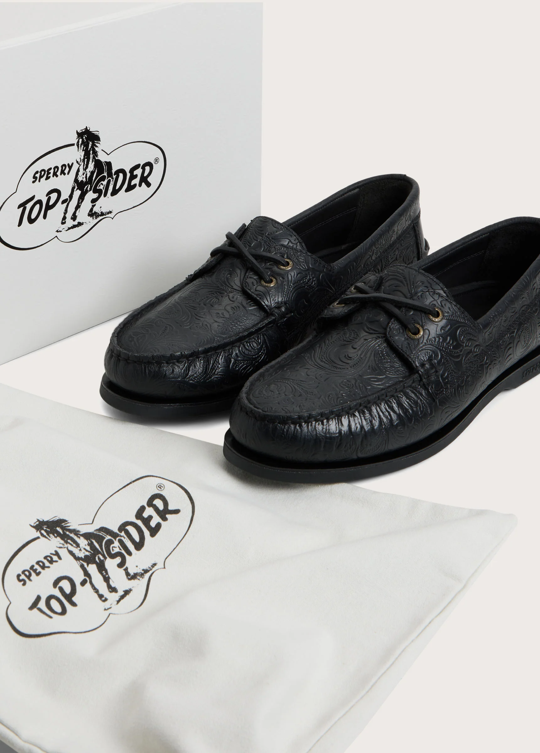 Lou Boat Shoe | Black - Image 7