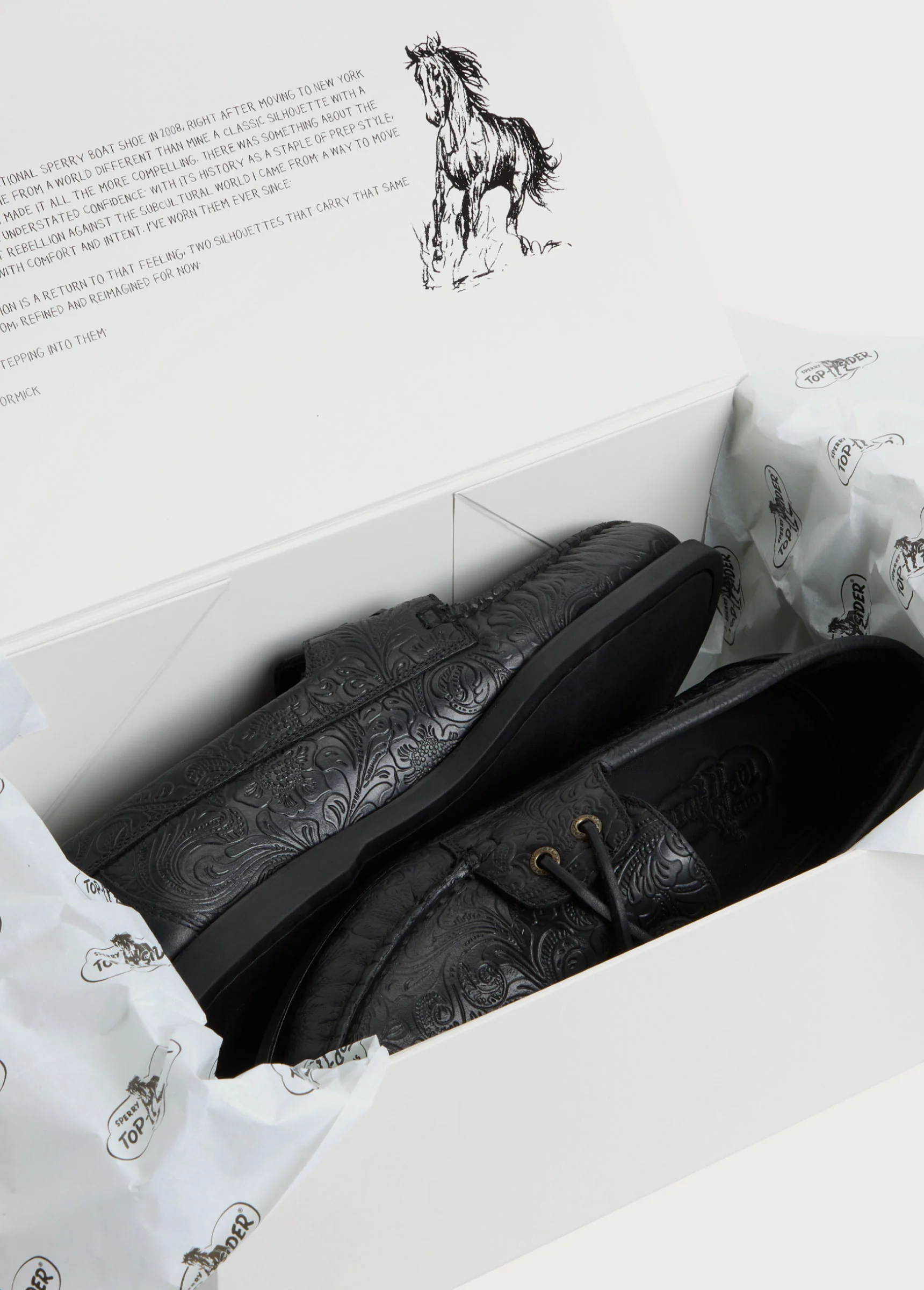 Lou Boat Shoe | Black - Image 8