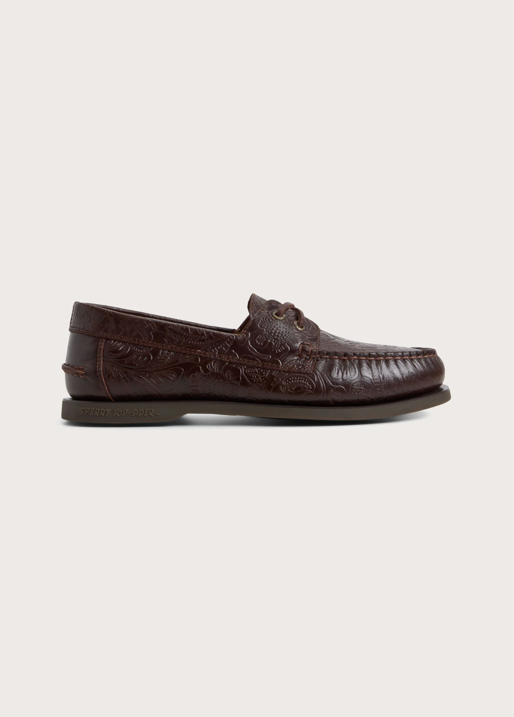 Lou Boat Shoe | Chocolate - Image 3