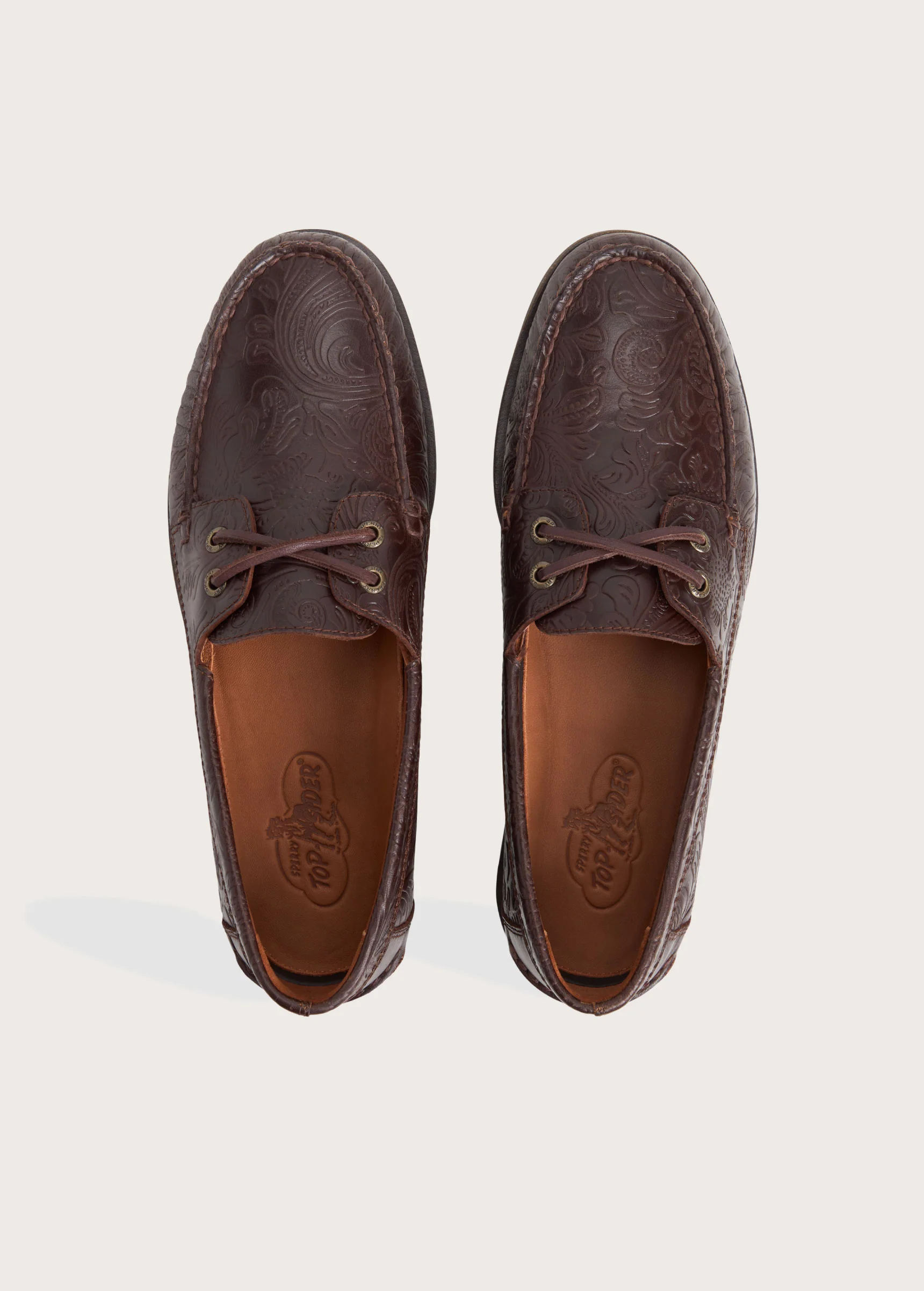 Lou Boat Shoe | Chocolate - Image 5