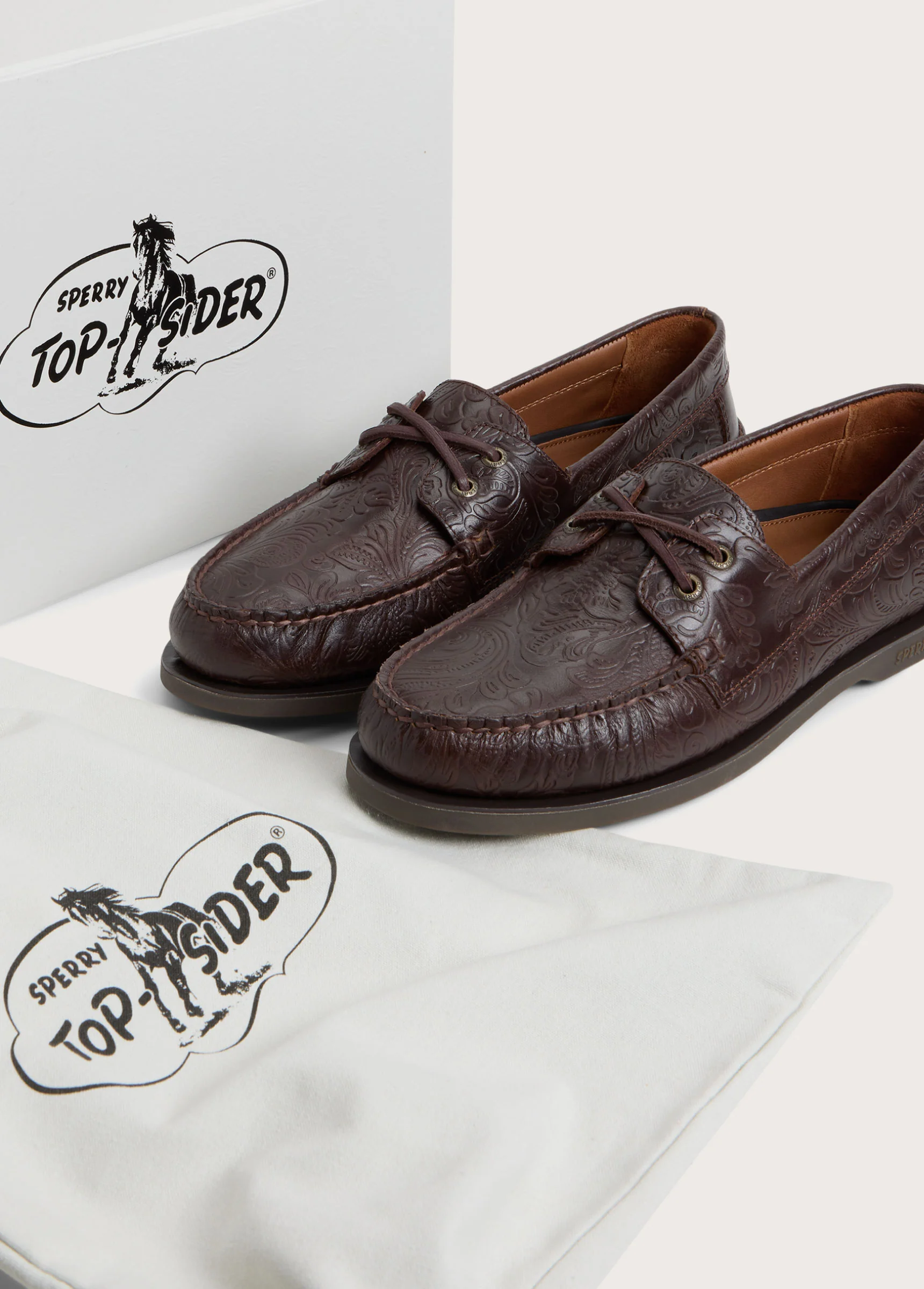 Lou Boat Shoe | Chocolate - Image 7
