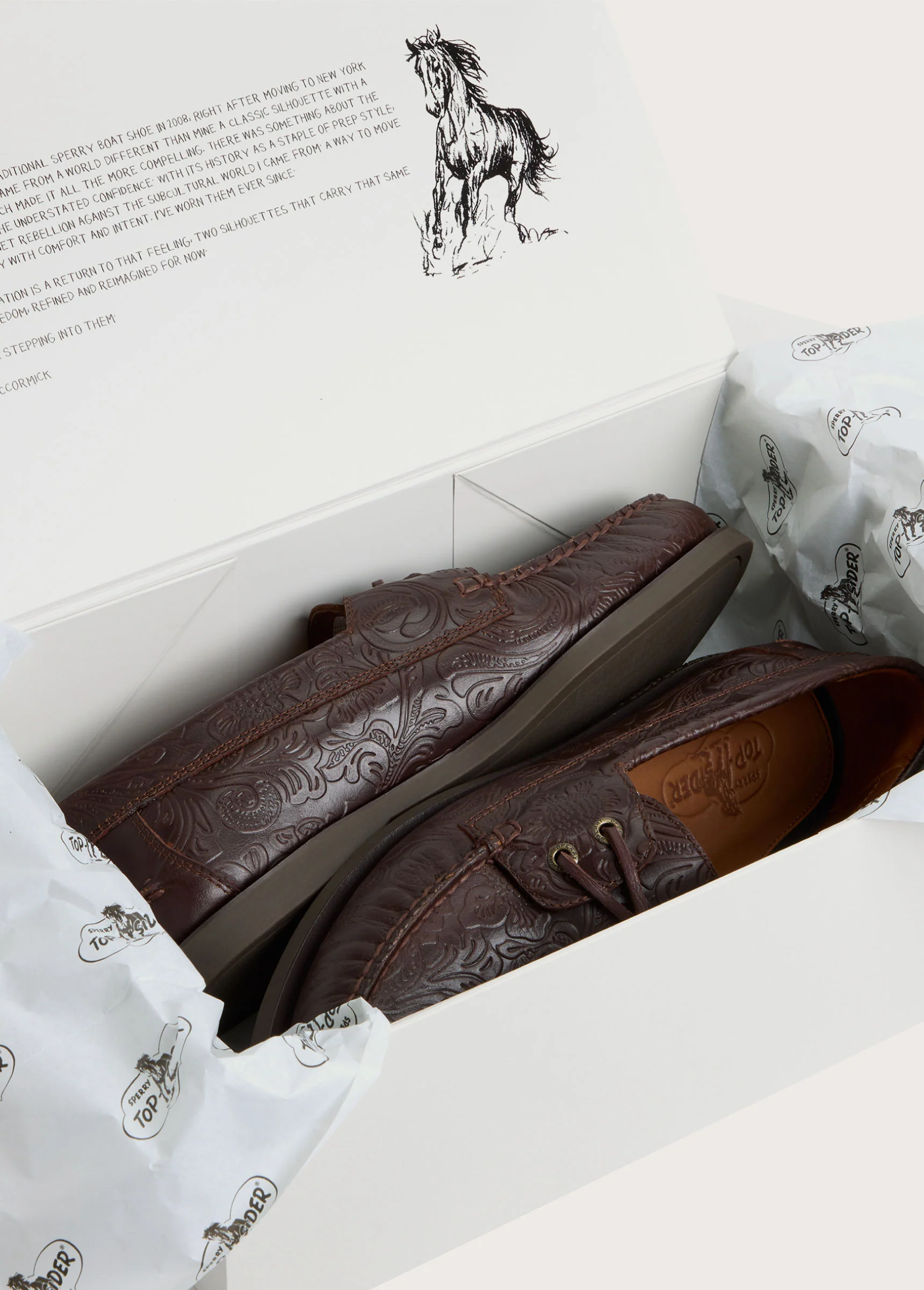 Lou Boat Shoe | Chocolate - Image 8