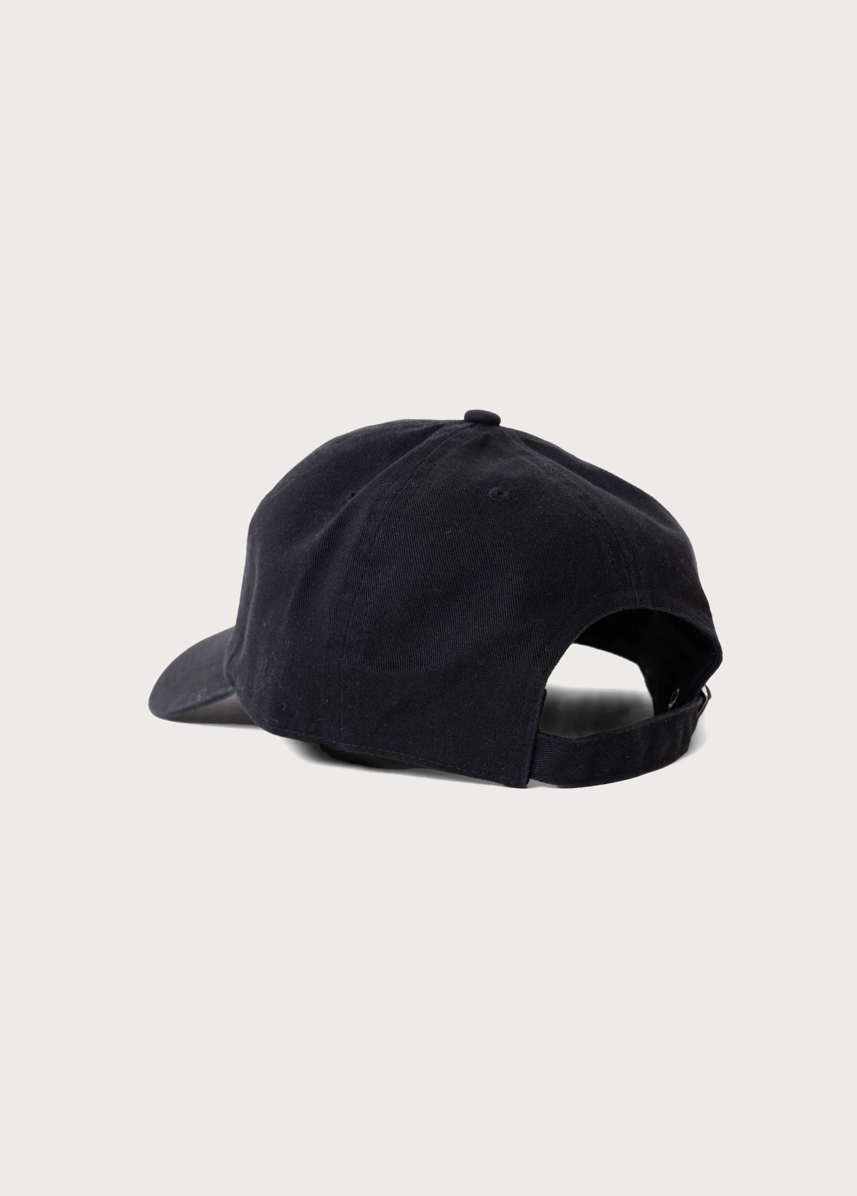 Mustang Athletics 6 Panel Hat | Black - Image 2