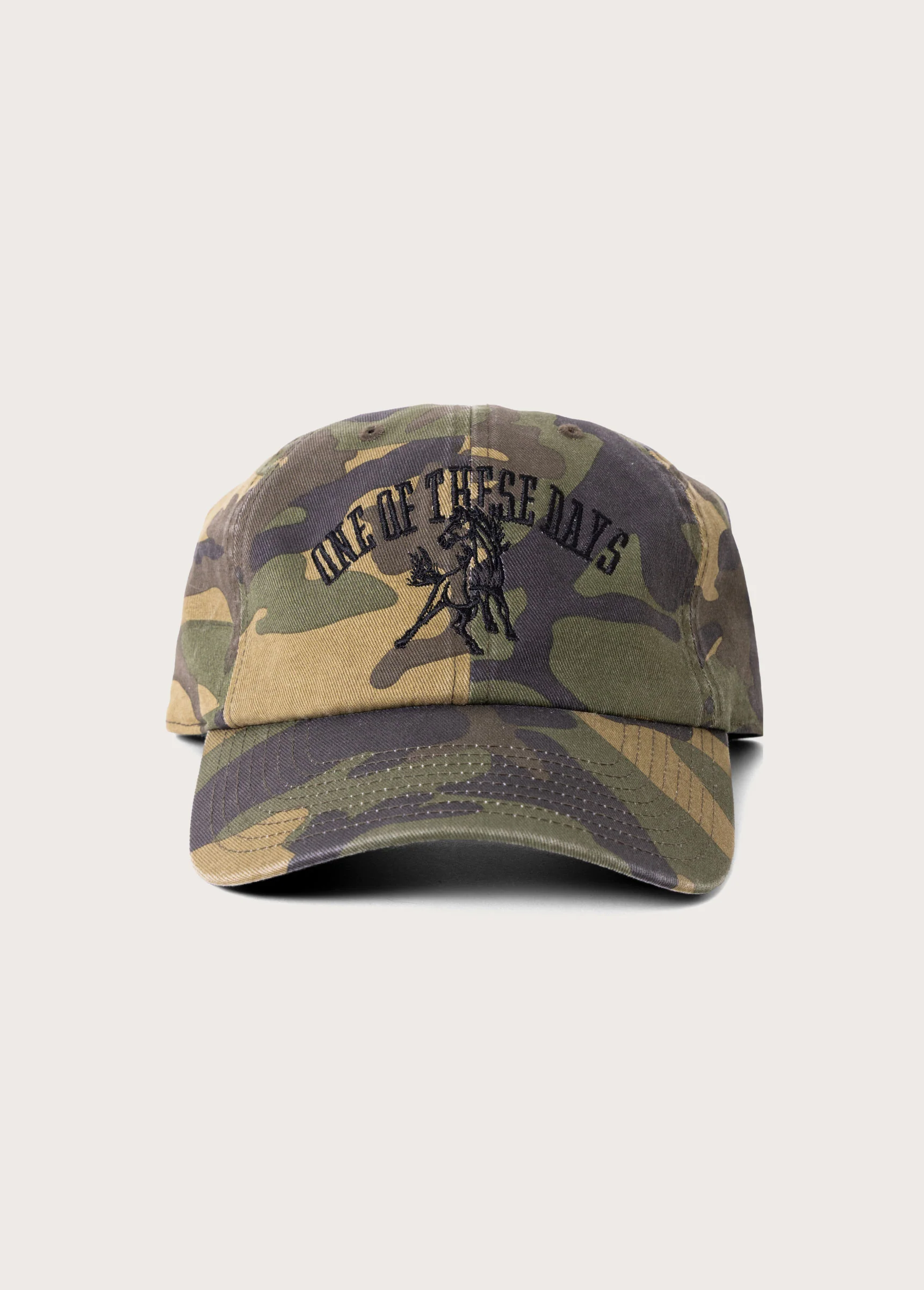 Mustang Athletics 6 Panel Hat | Camo