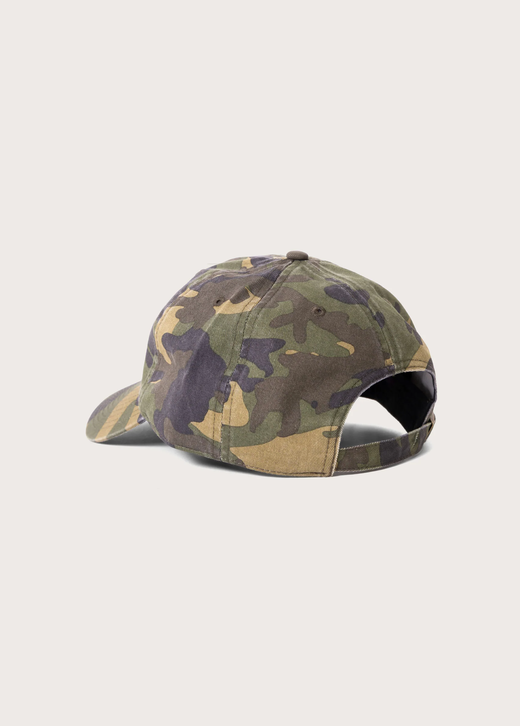 Mustang Athletics 6 Panel Hat | Camo - Image 2