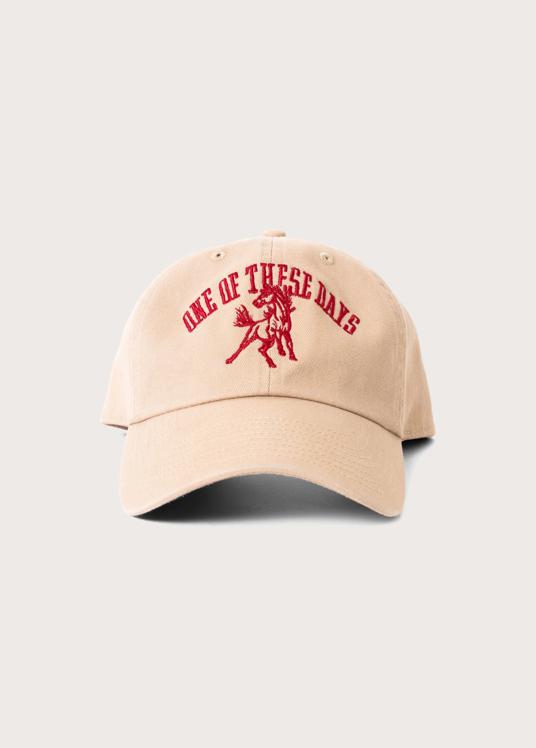 Mustang Athletics 6 Panel Hat | Khaki