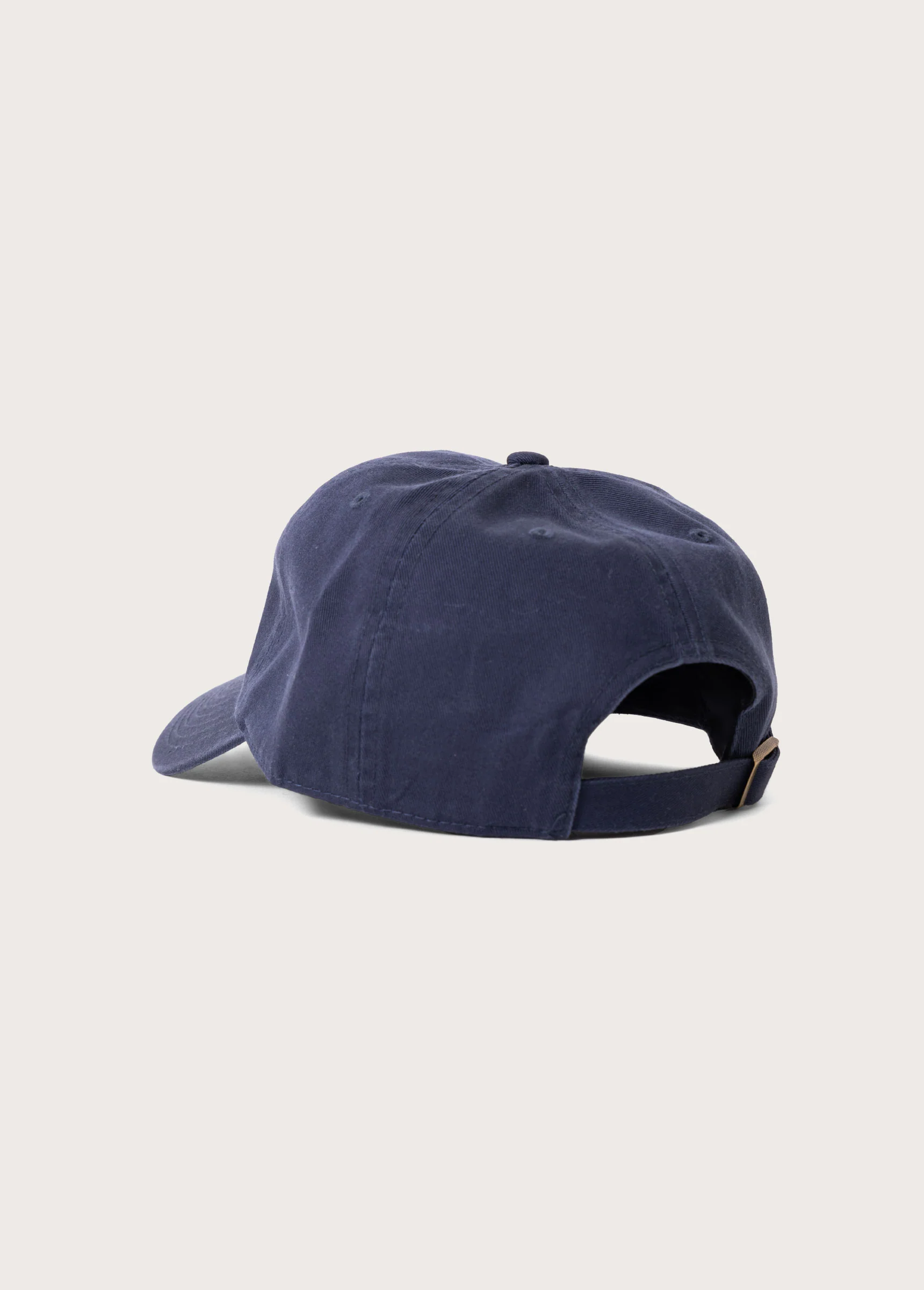 Mustang Athletics 6 Panel Hat | Navy - Image 2