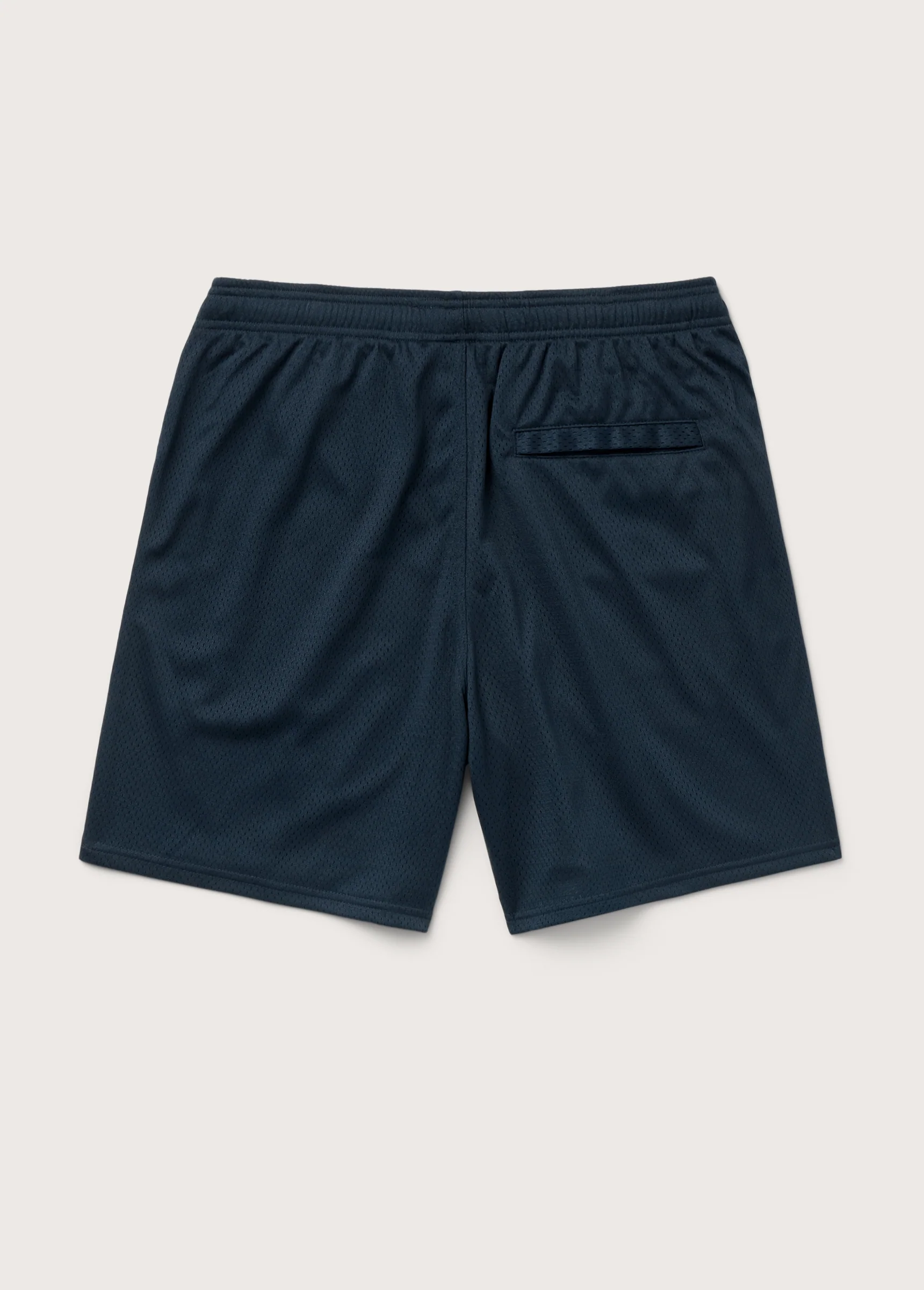 Mustang Athletics Mesh Shorts | Navy - Image 2