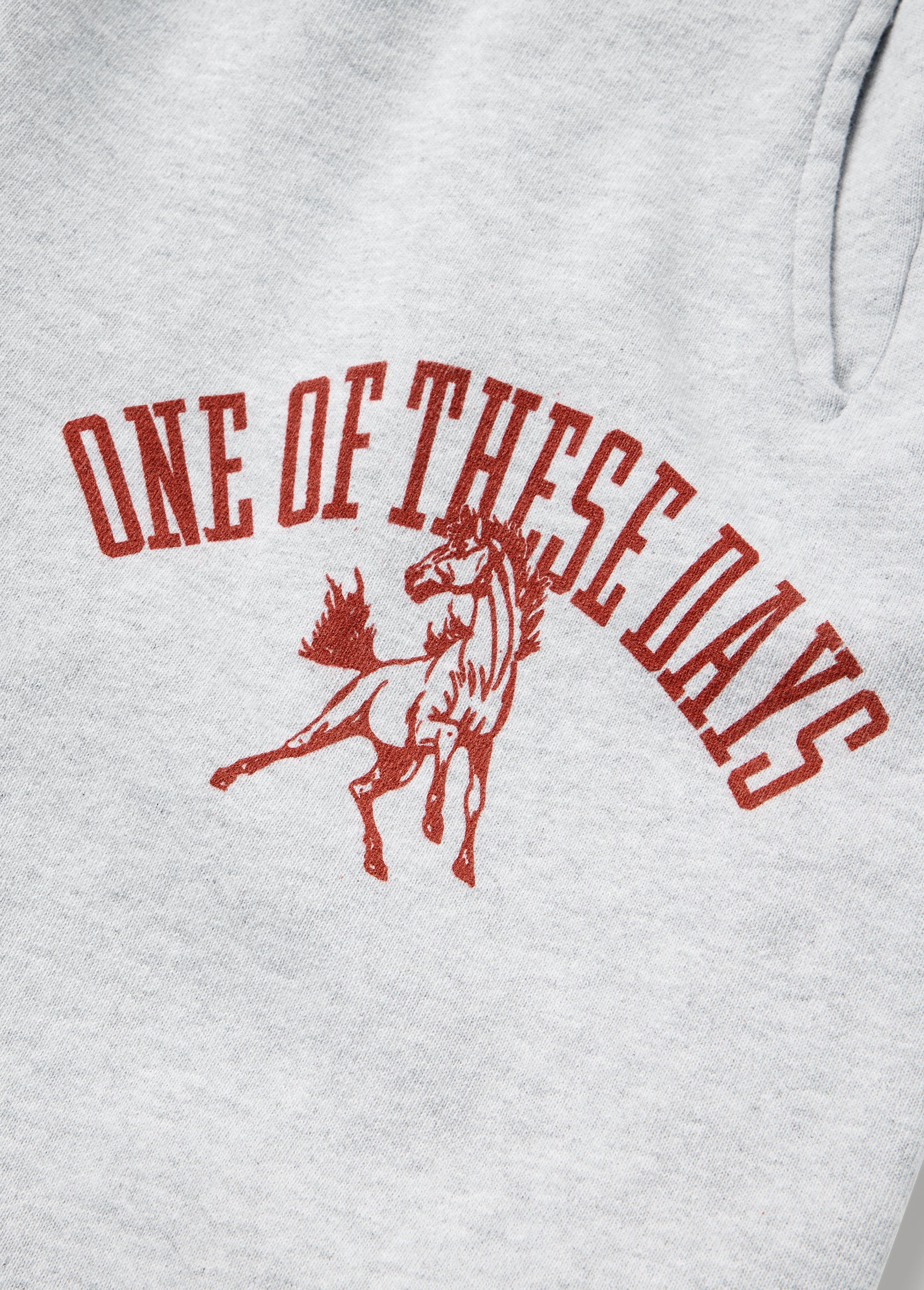 Mustang Athletics Sweatpant | Heather Grey - Image 3