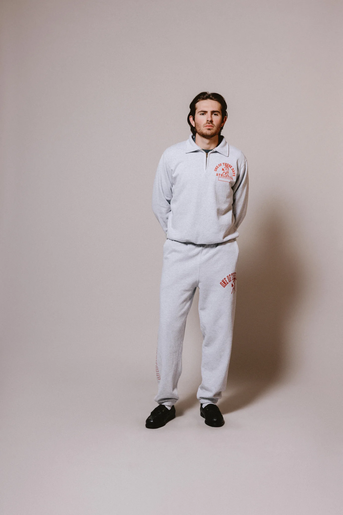 Mustang Athletics Sweatpant | Heather Grey - Image 5